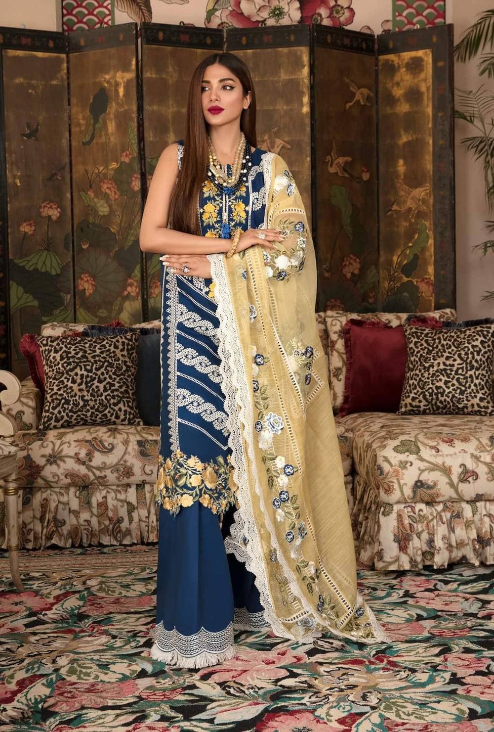 Embroidered Collection