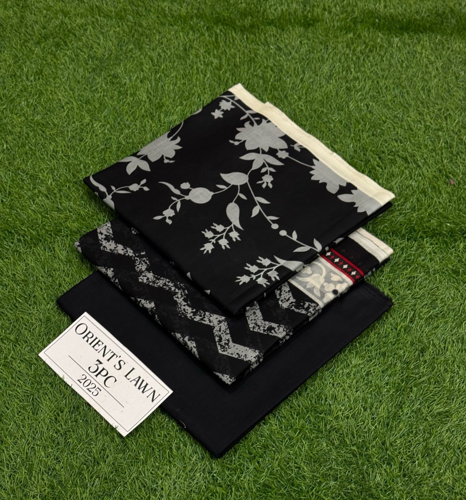 3Pc Printed Lawn