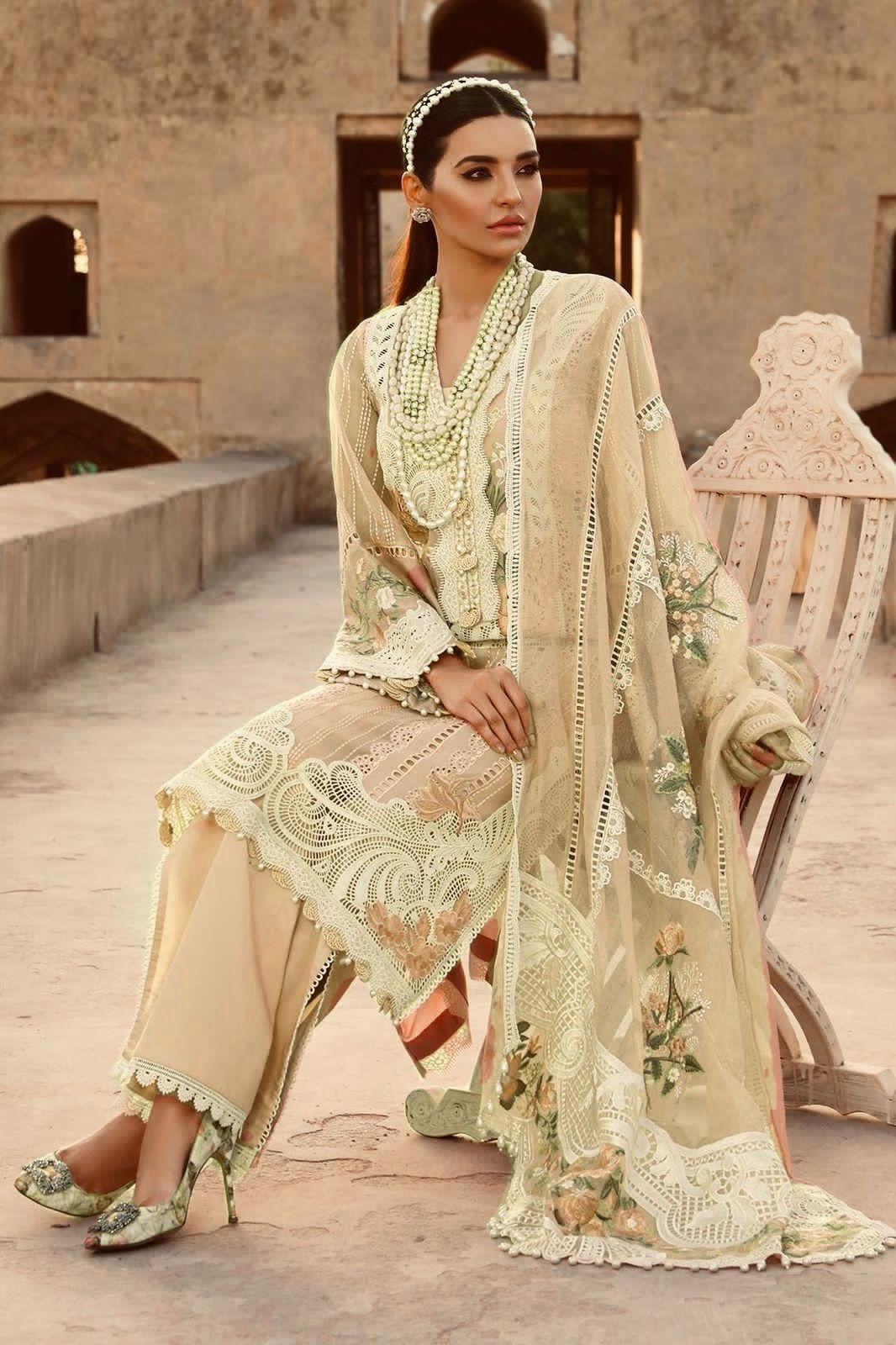 Lawn 3 pc Eid Collection