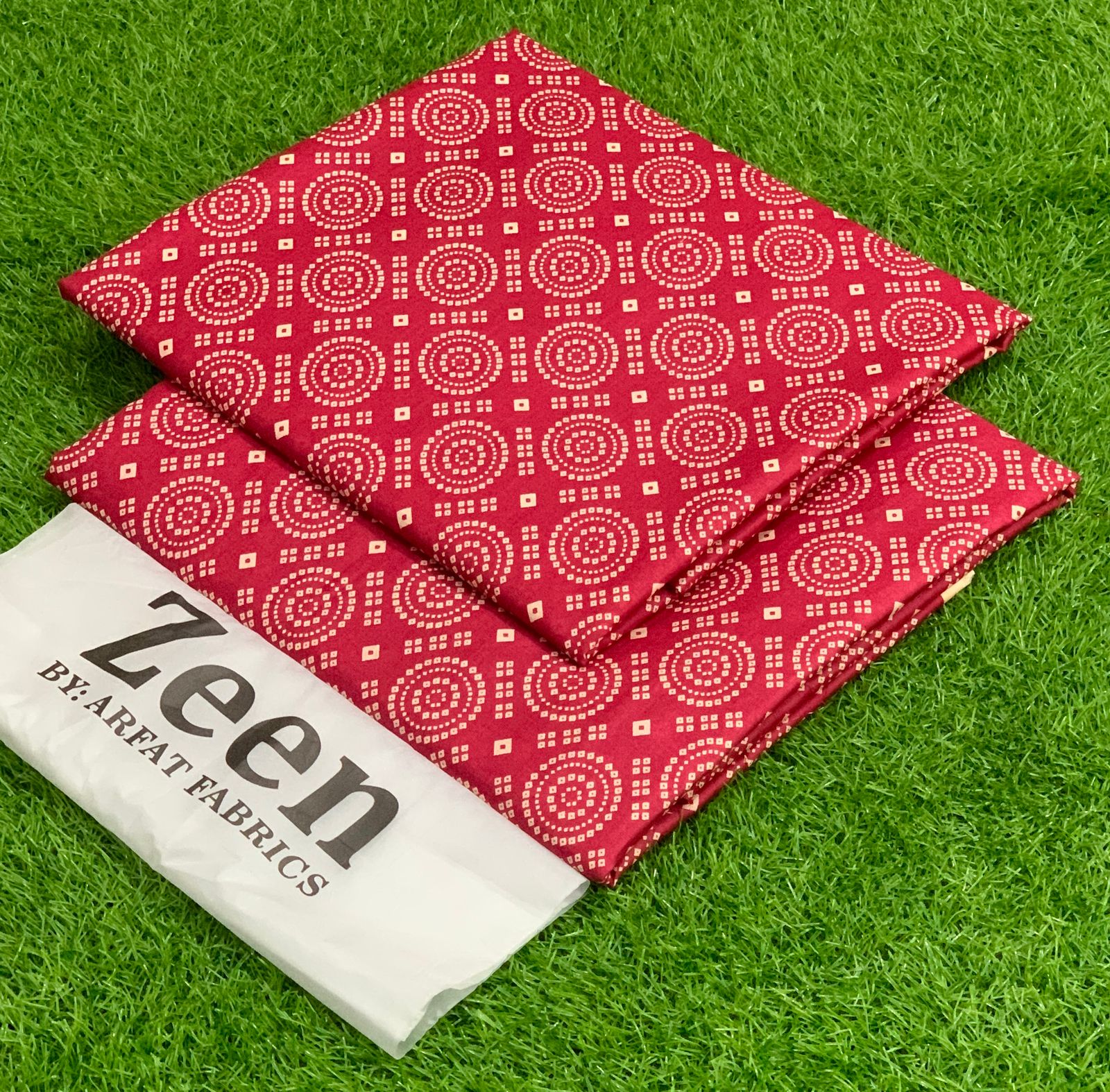  ALLOVER 2PC LAWN