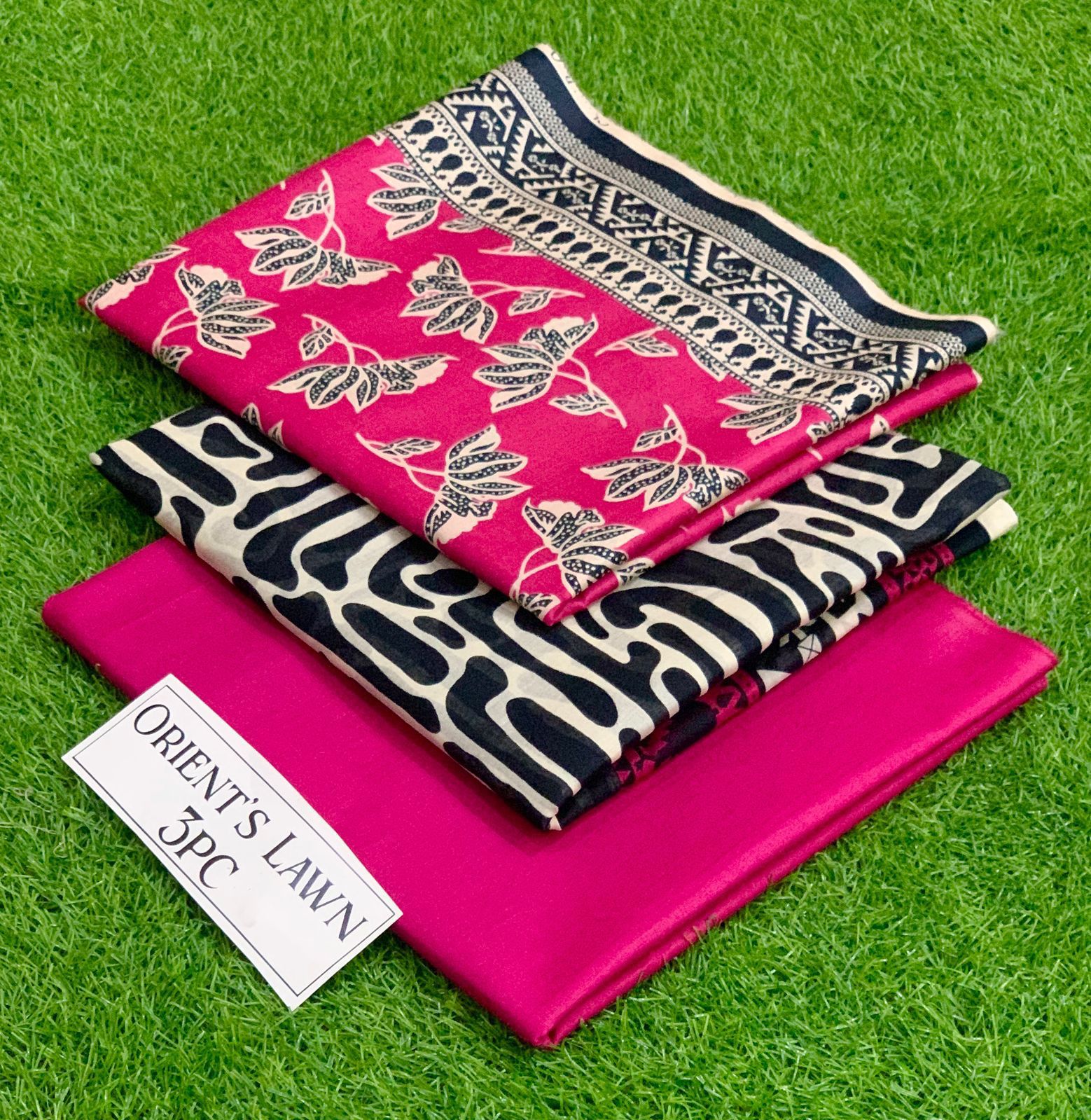 3Pc Printed Lawn