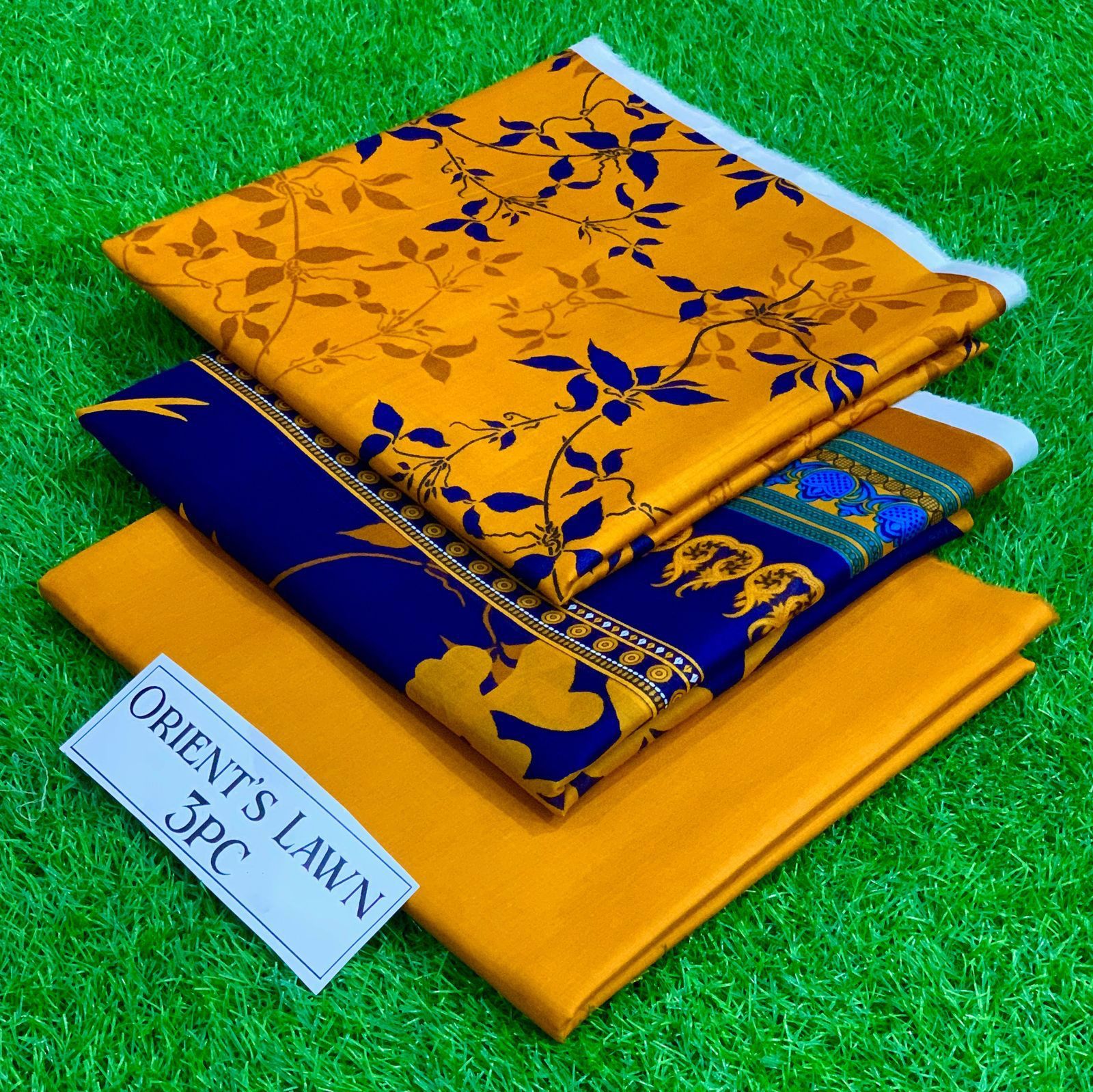 3Pc Printed Lawn