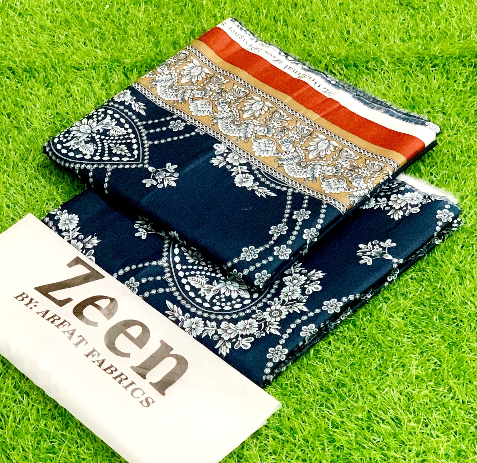  ALLOVER 2PC LAWN