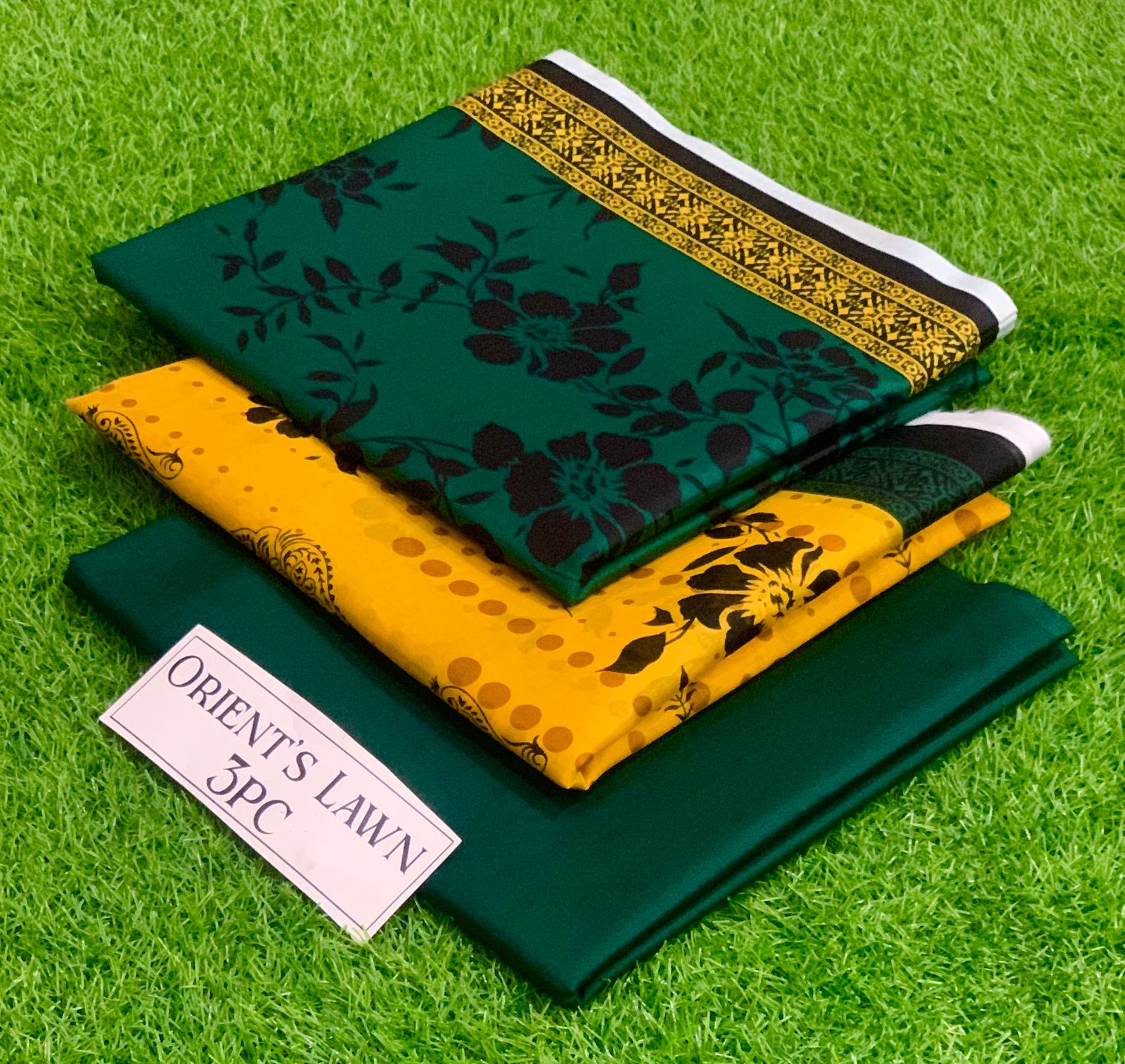 3Pc Printed Lawn