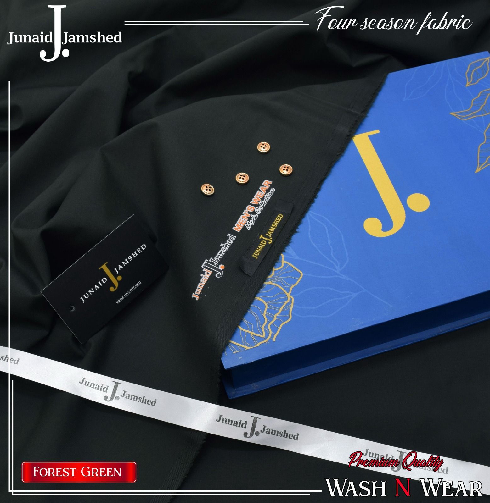 Luxury wash and wear J.J