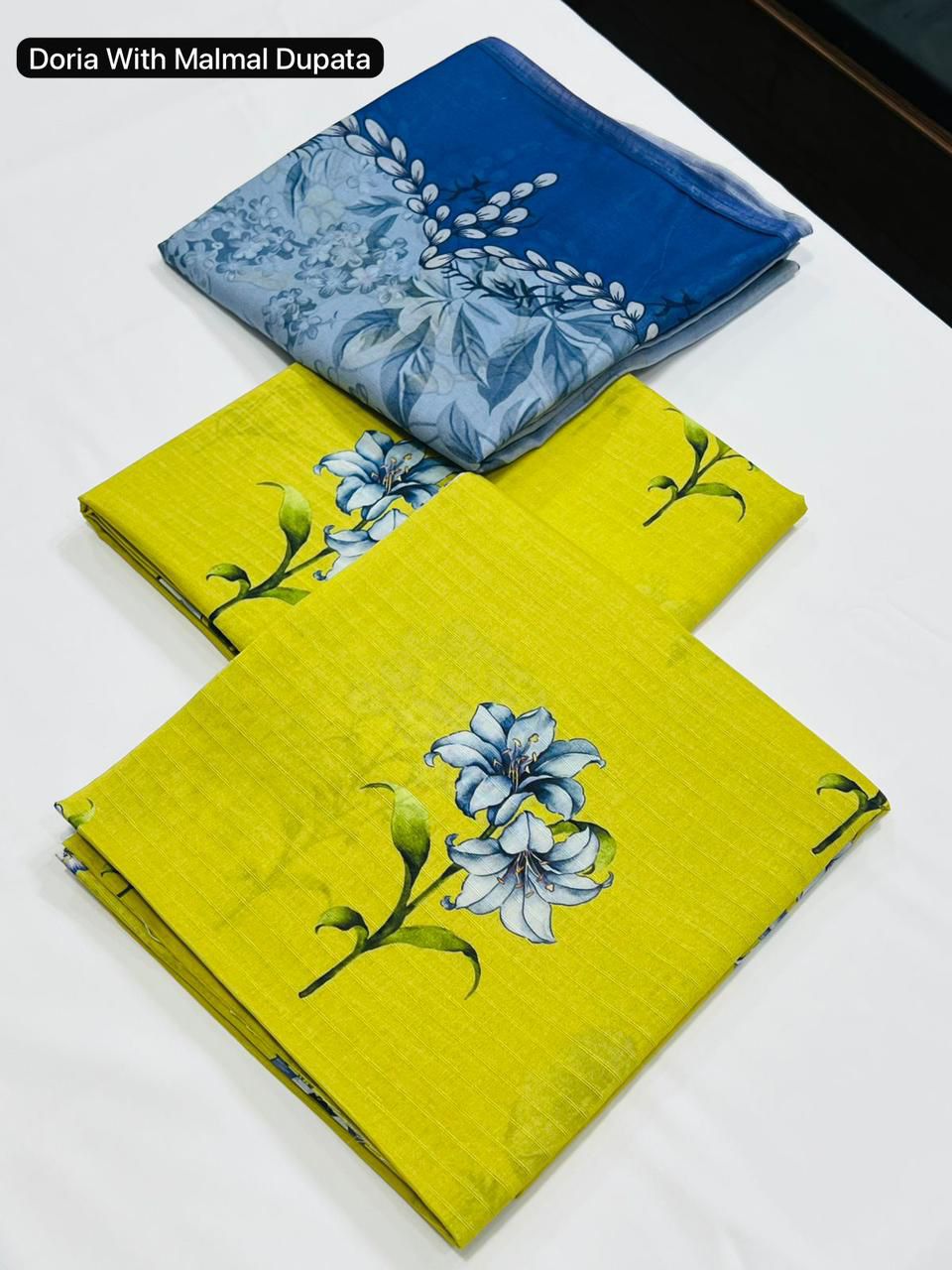 3pc Allover Printed Lawn Suit