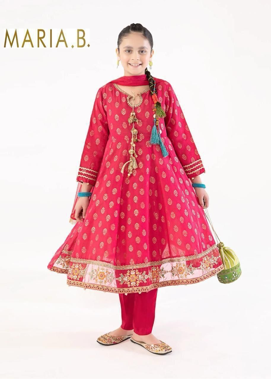 2Pc Embroidered Maria B