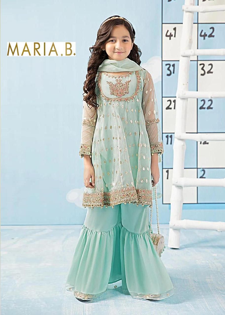 2Pc Embroidered Maria B