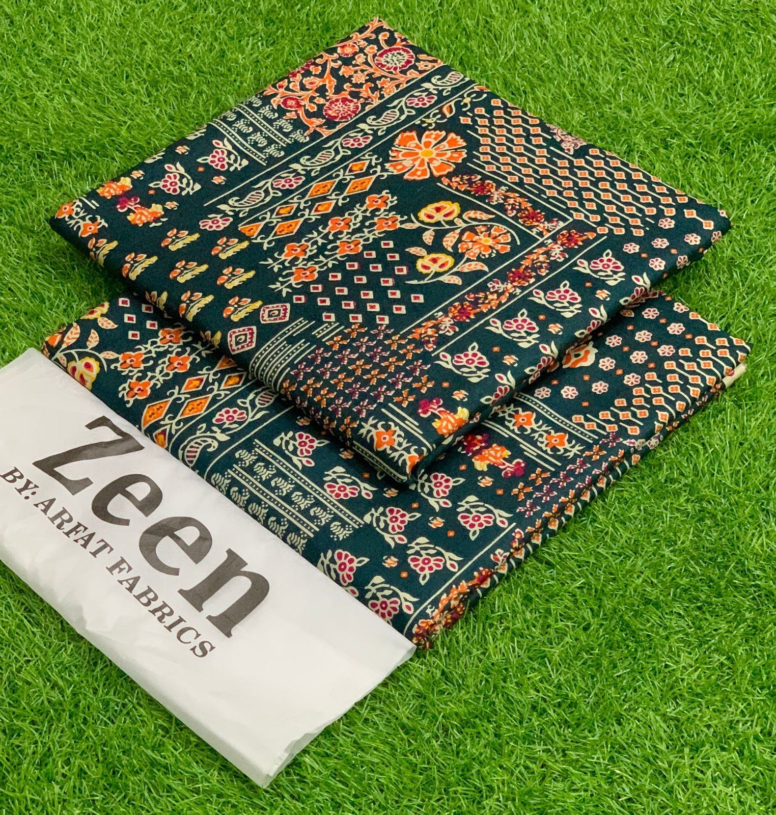  ALLOVER 2PC LAWN