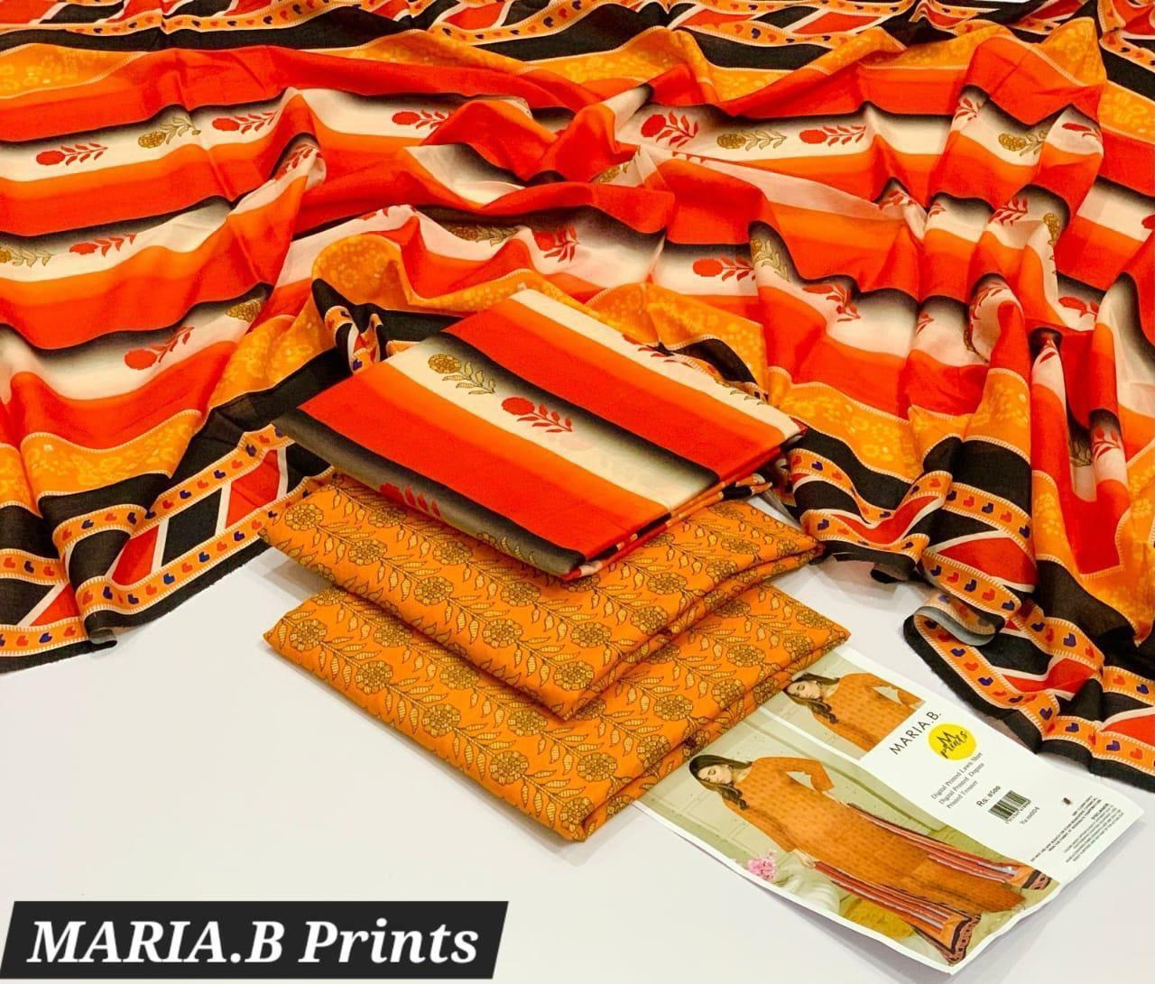 MARIA.B  Printed 3pc Lawn Collection 
