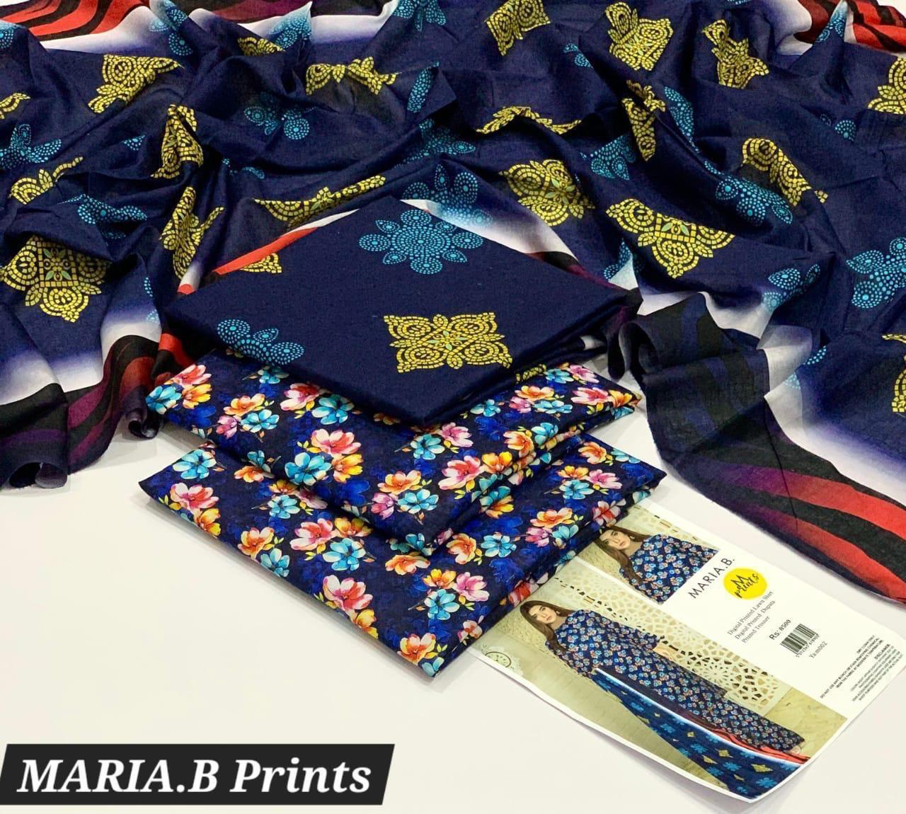 MARIA.B  Printed 3pc Lawn Collection 