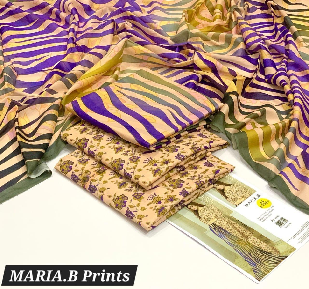 MARIA.B  Printed 3pc Lawn Collection 