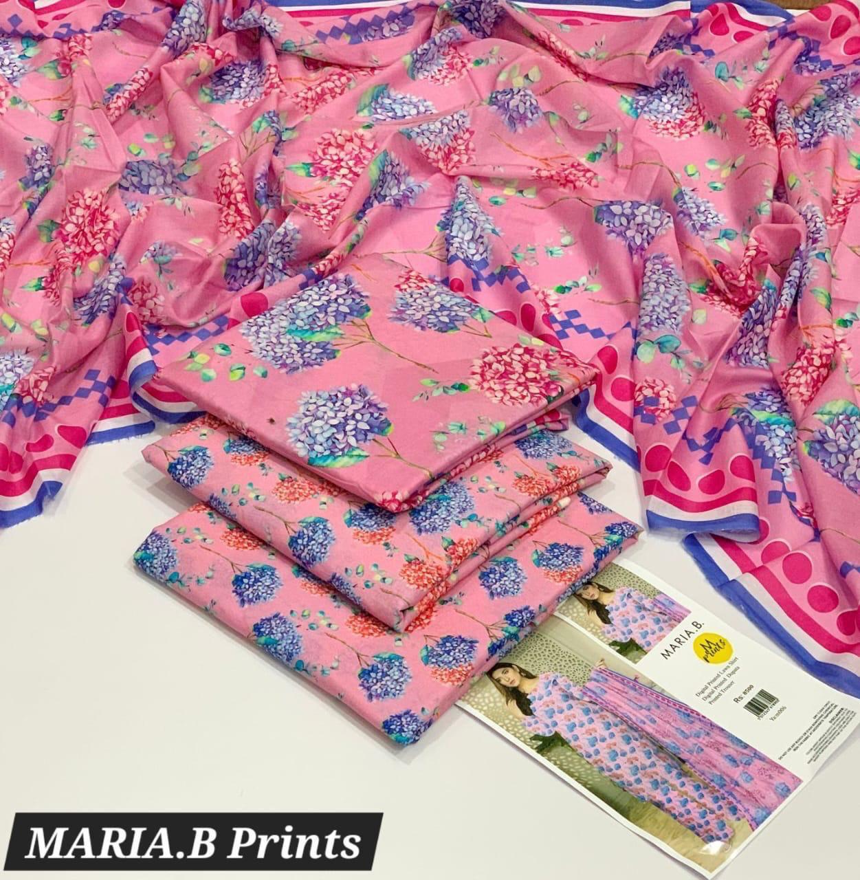 MARIA.B  Printed 3pc Lawn Collection 