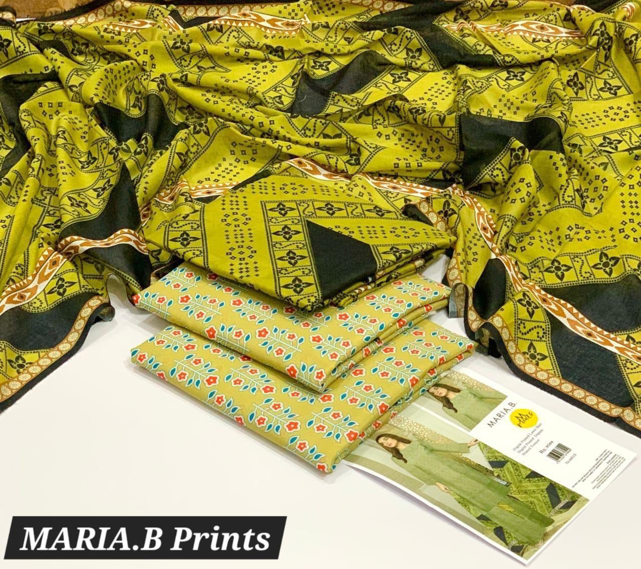 MARIA.B  Printed 3pc Lawn Collection 