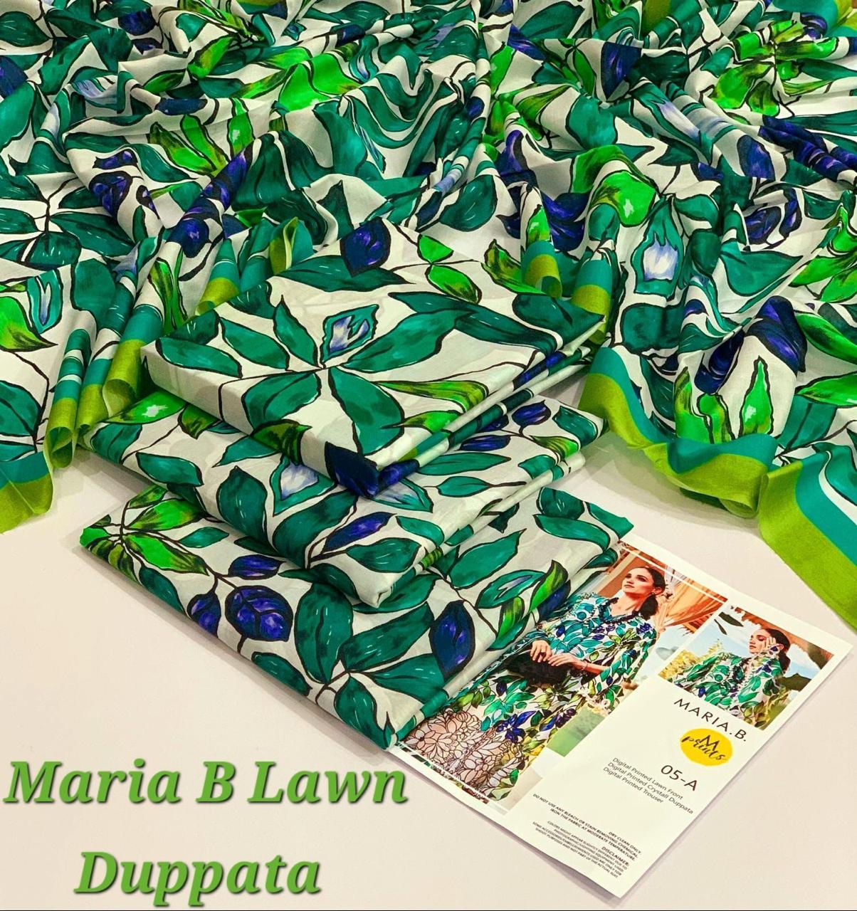 MARIA.B  Printed 3pc Lawn Collection 