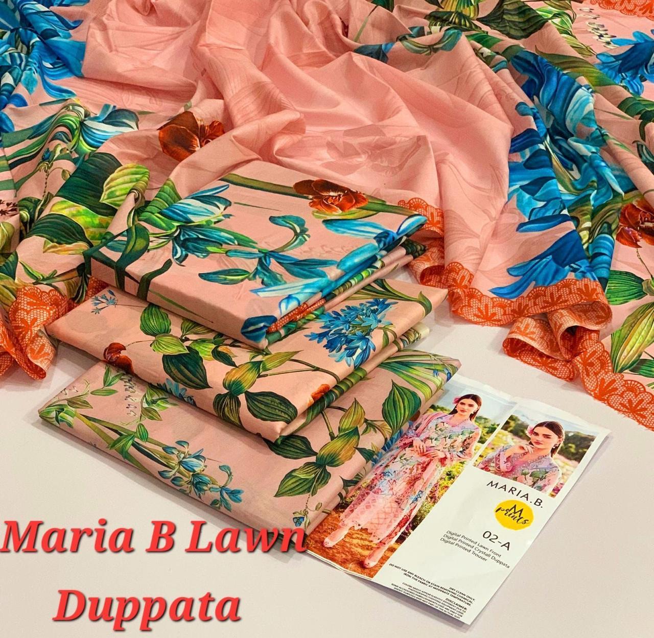 MARIA.B  Printed 3pc Lawn Collection 