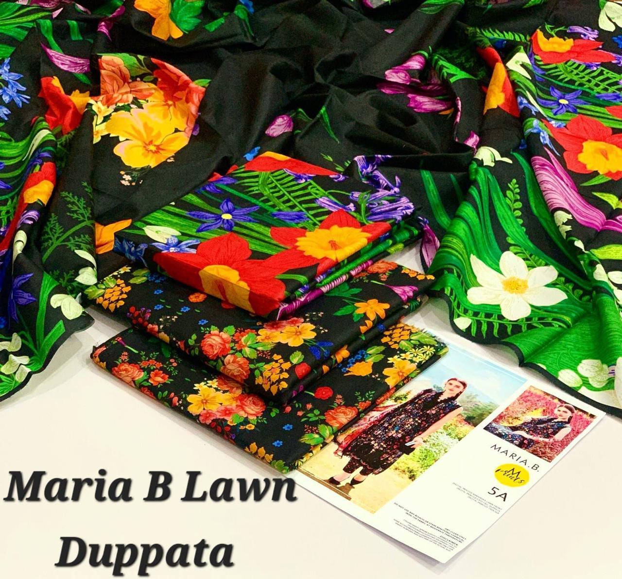 MARIA.B  Printed 3pc Lawn Collection 