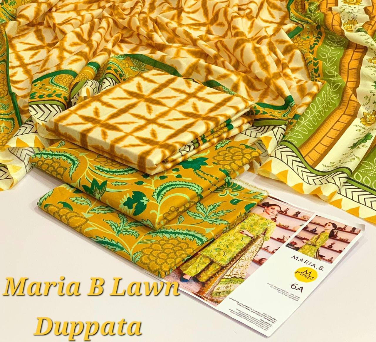 MARIA.B  Printed 3pc Lawn Collection 