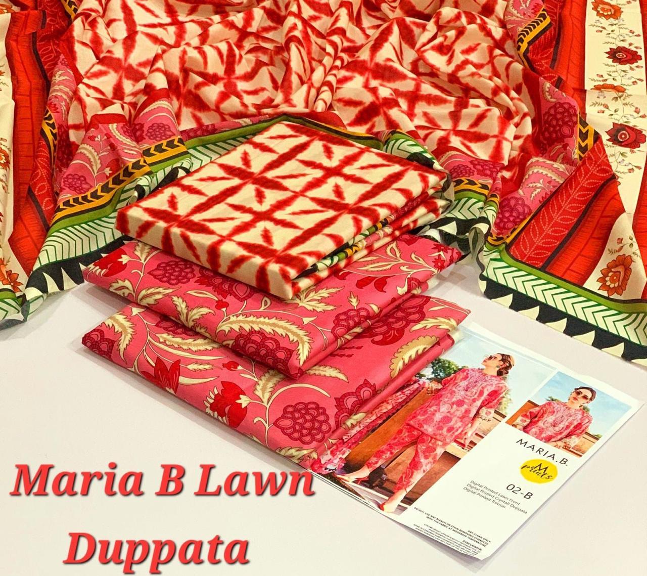 MARIA.B  Printed 3pc Lawn Collection 