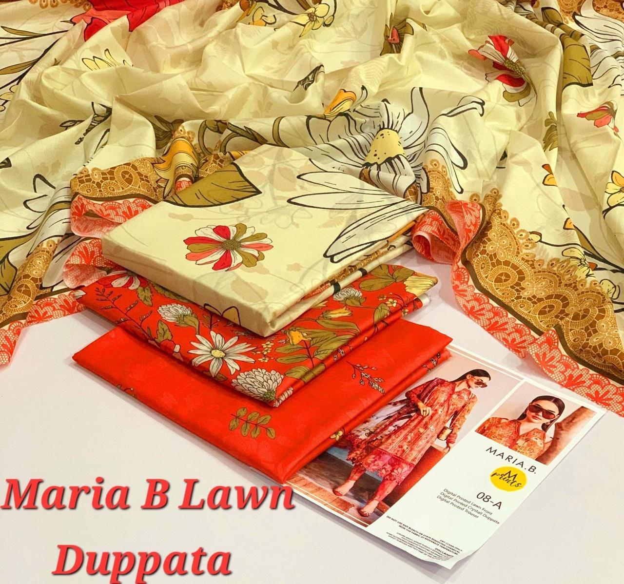 MARIA.B  Printed 3pc Lawn Collection 