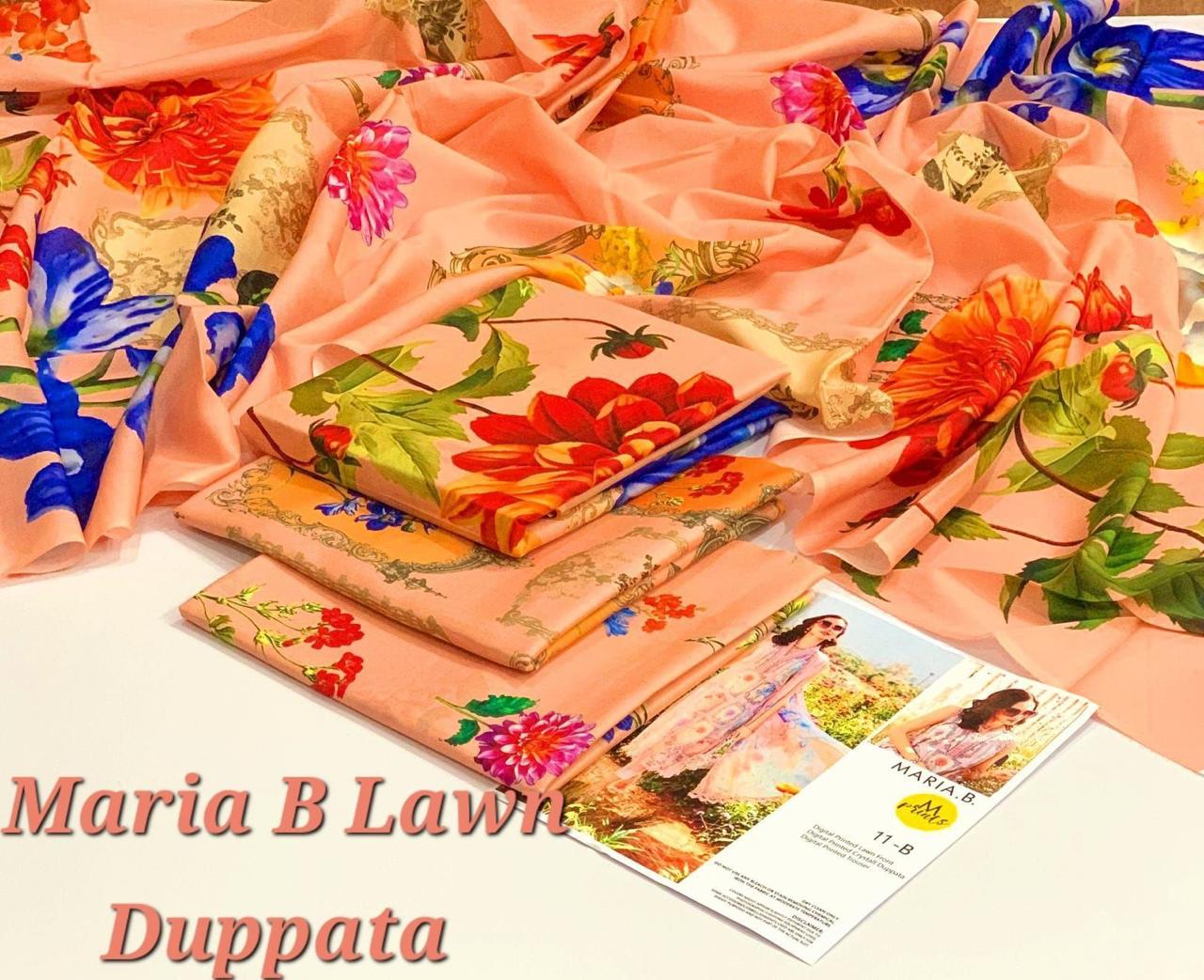 MARIA.B  Printed 3pc Lawn Collection 