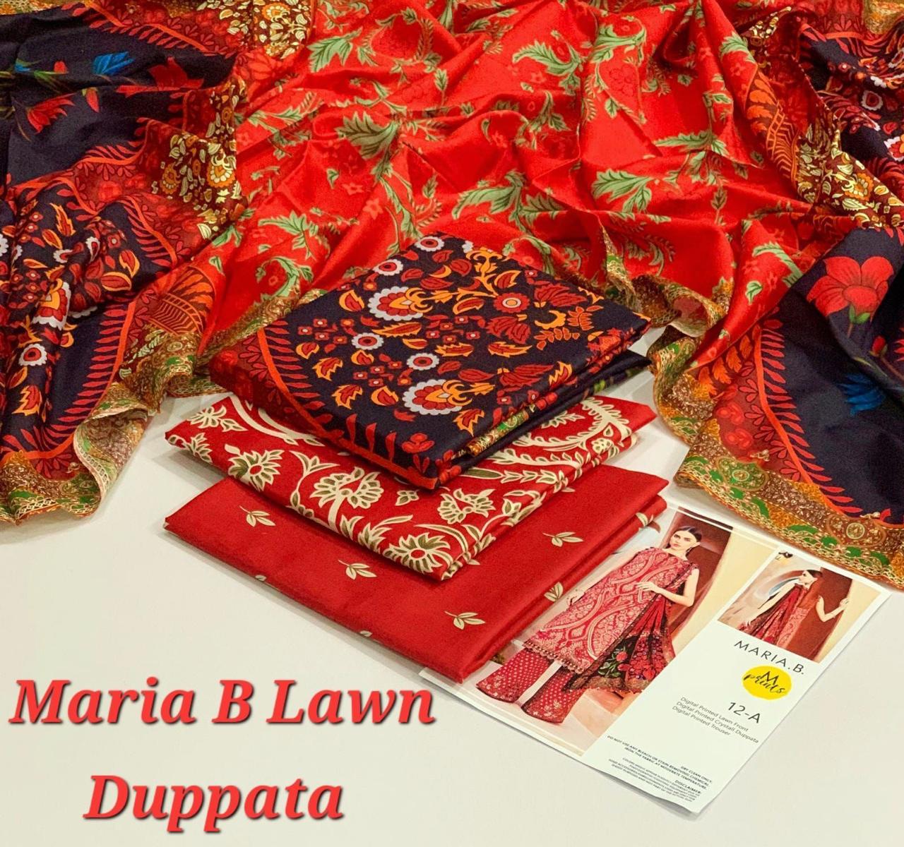 MARIA.B  Printed 3pc Lawn Collection 