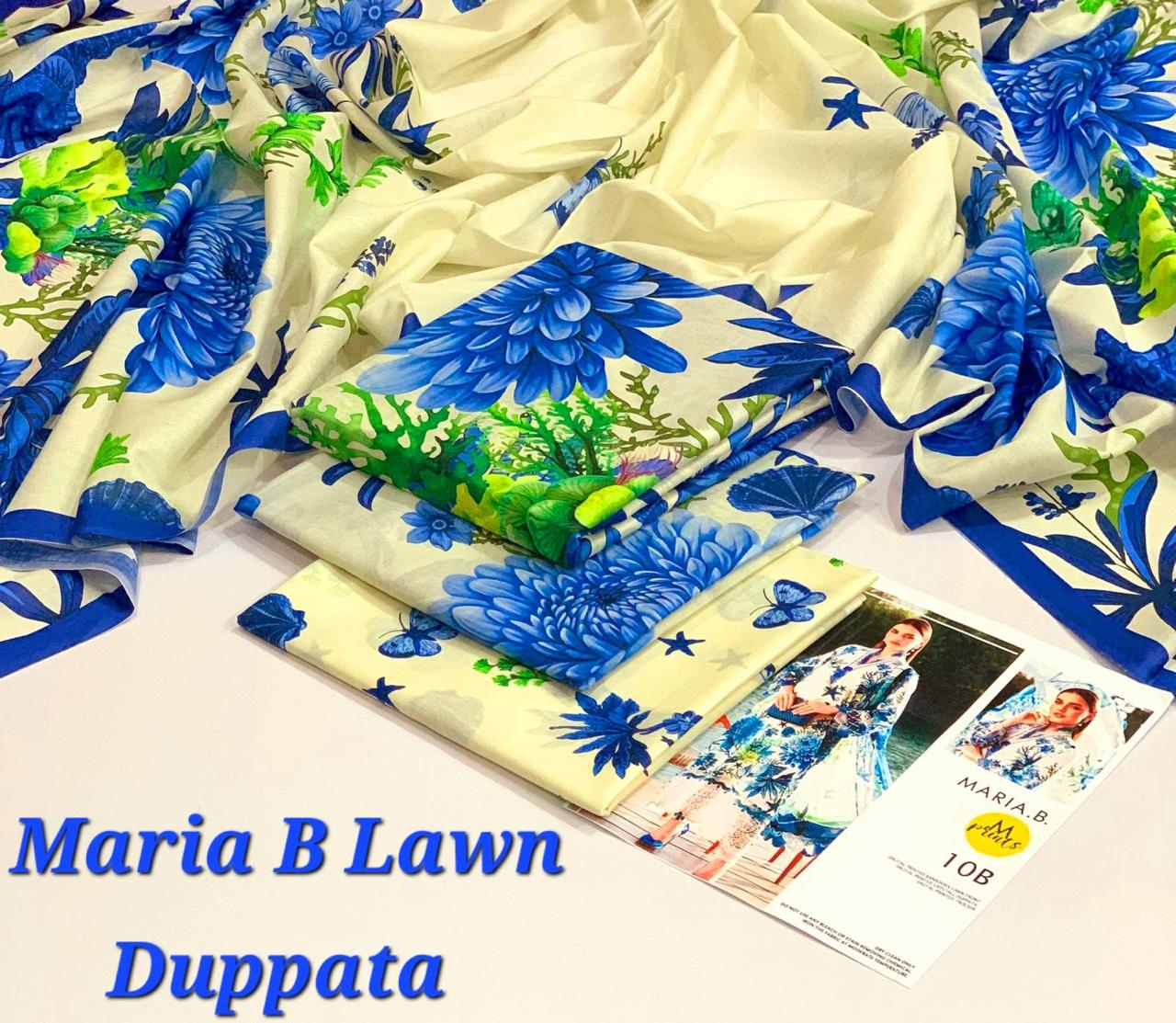 MARIA.B  Printed 3pc Lawn Collection 