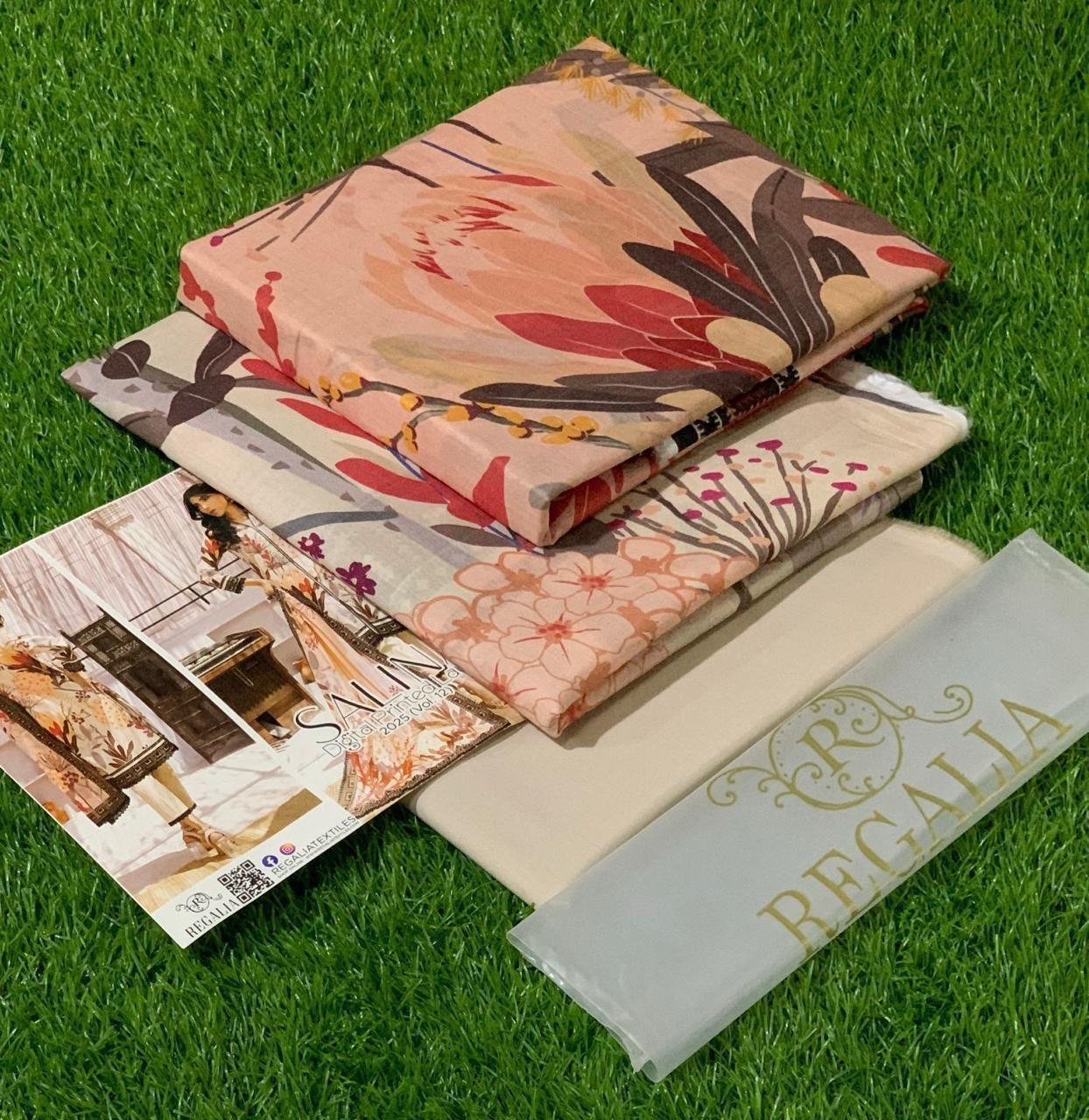 Salina 3PC digital printed