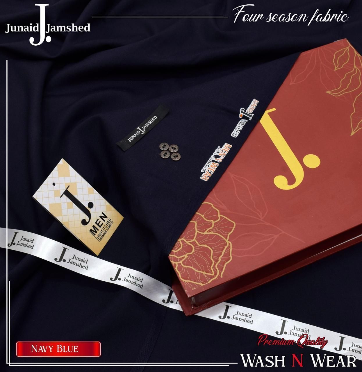 Luxury wash and wear J.J