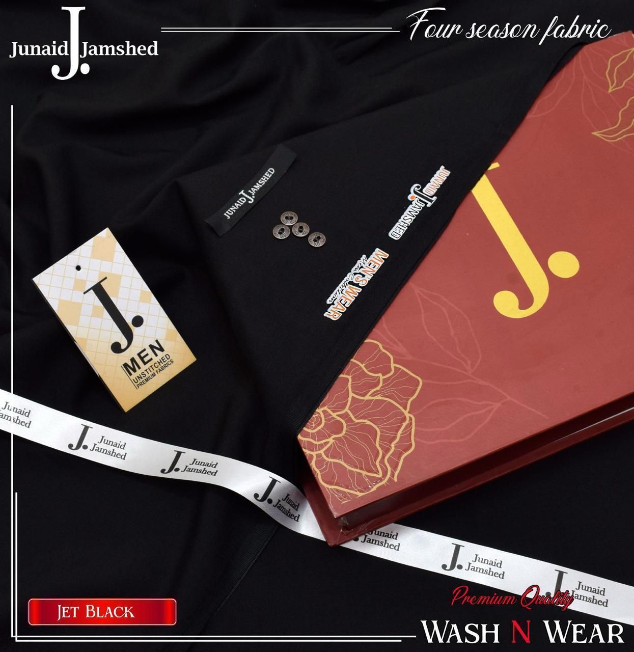 Luxury wash and wear J.J
