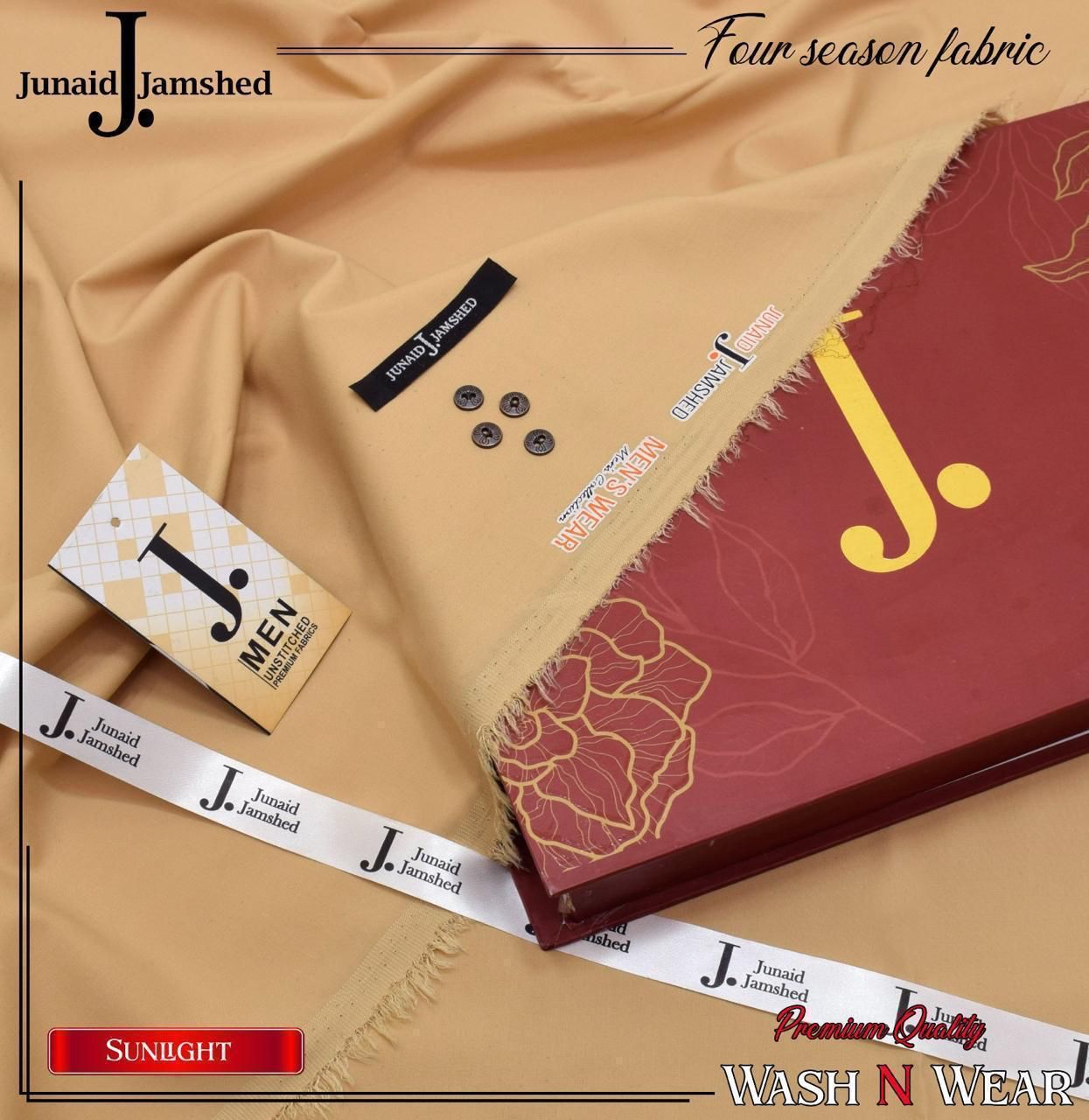 Luxury wash and wear J.J