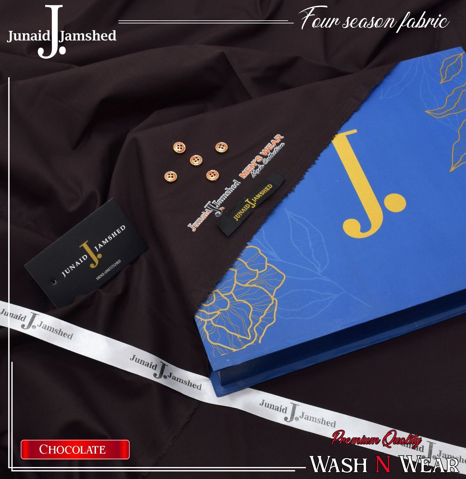 Luxury wash and wear J.J