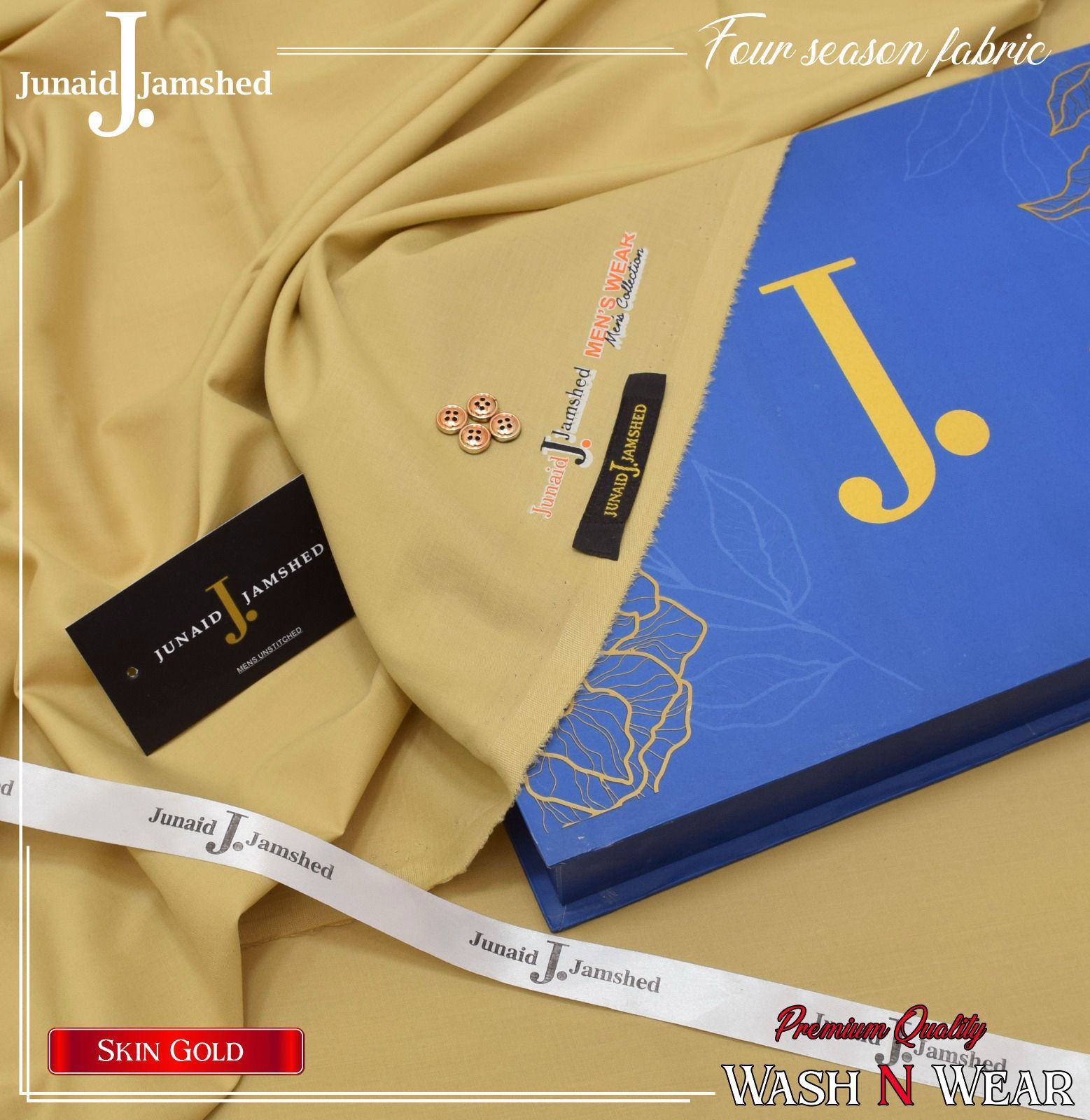 Luxury wash and wear J.J