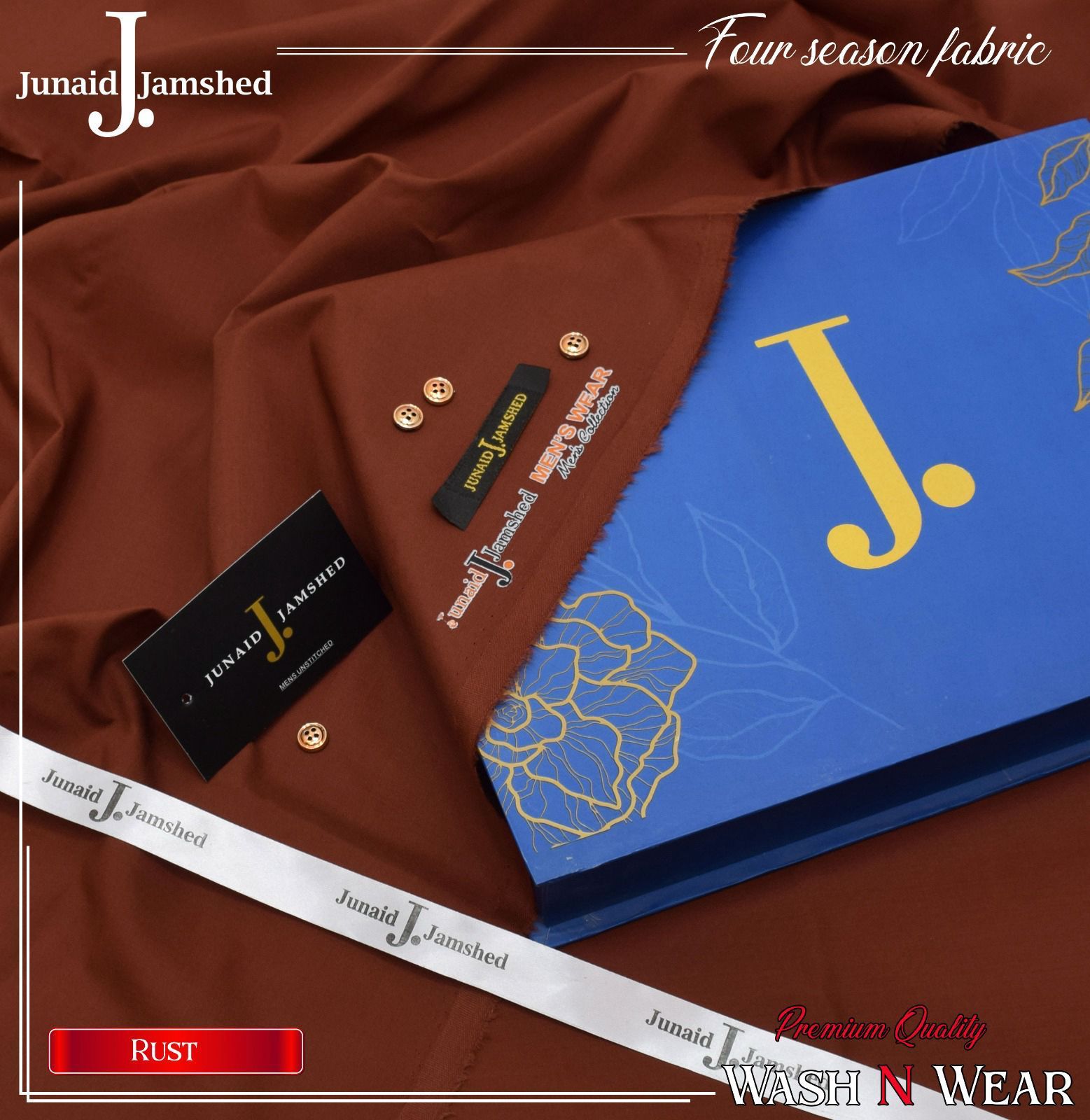 Luxury wash and wear J.J