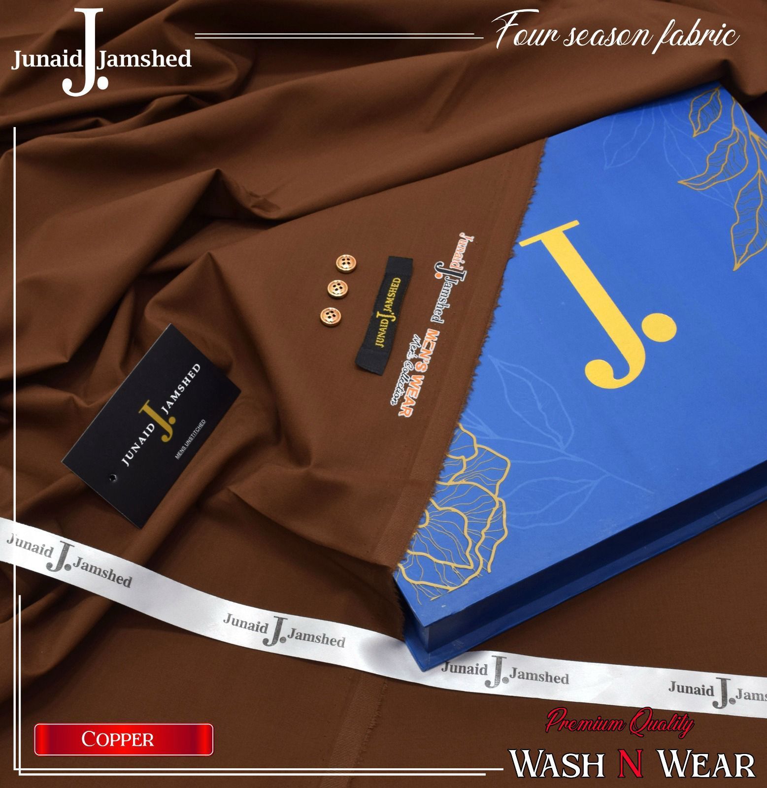 Luxury wash and wear J.J