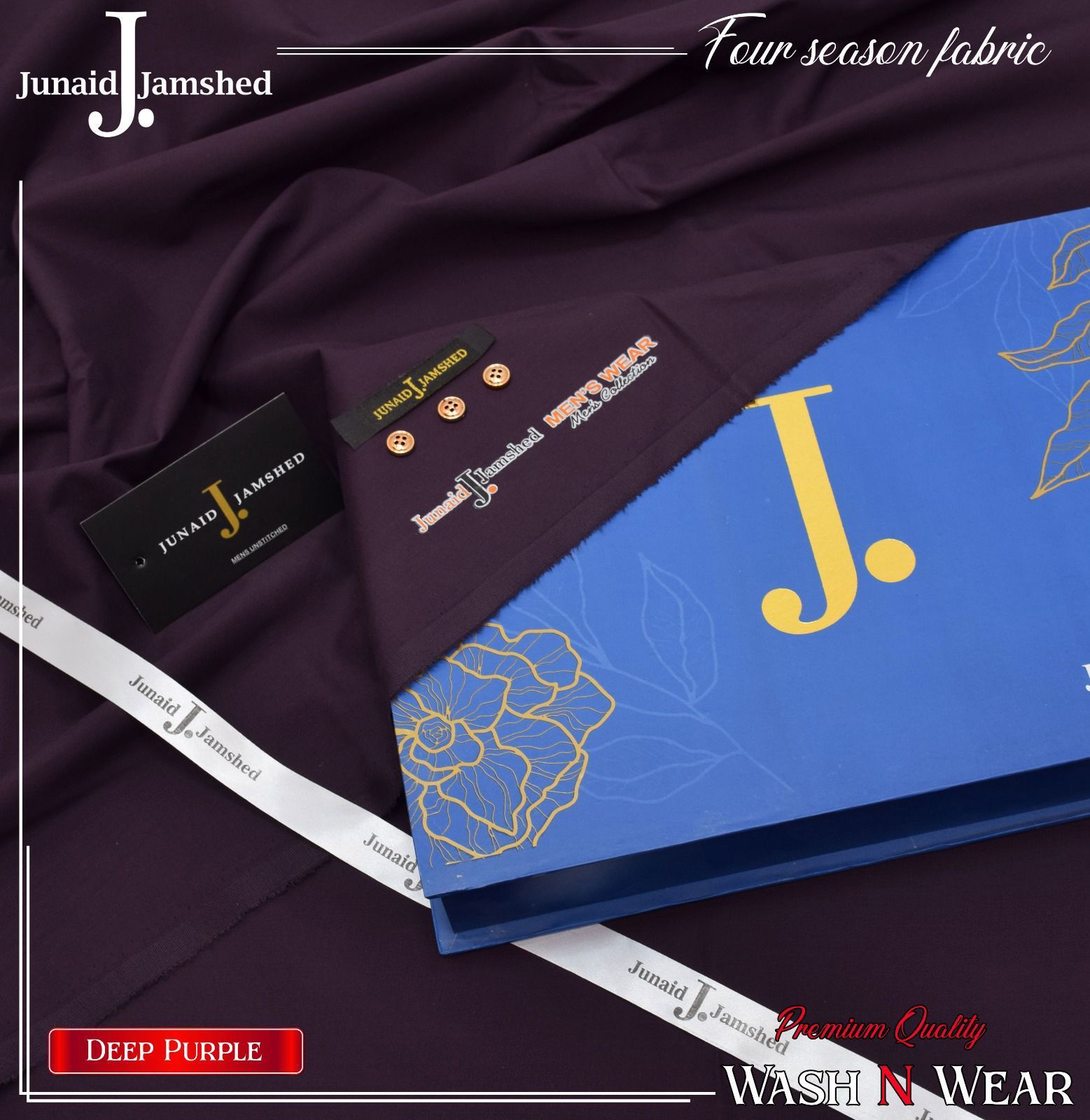 Luxury wash and wear J.J