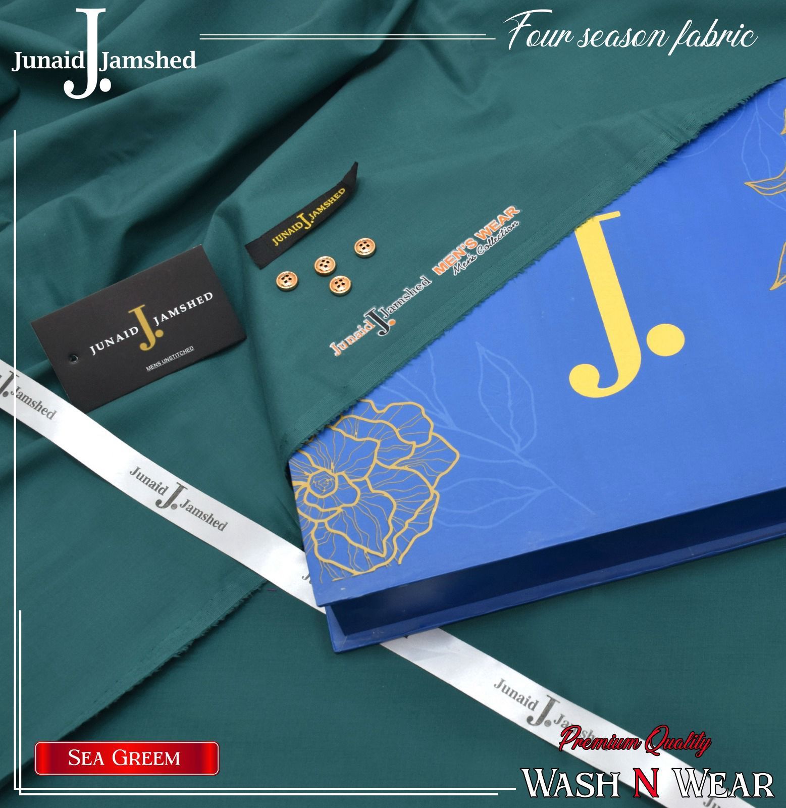 Luxury wash and wear J.J