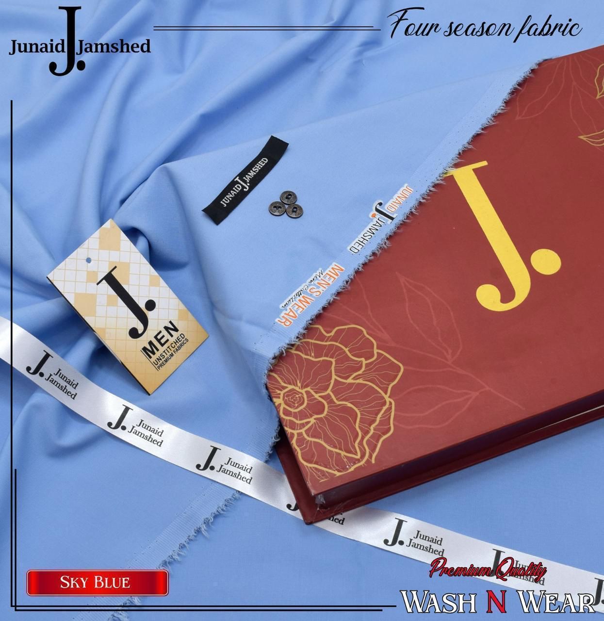 Luxury wash and wear J.J