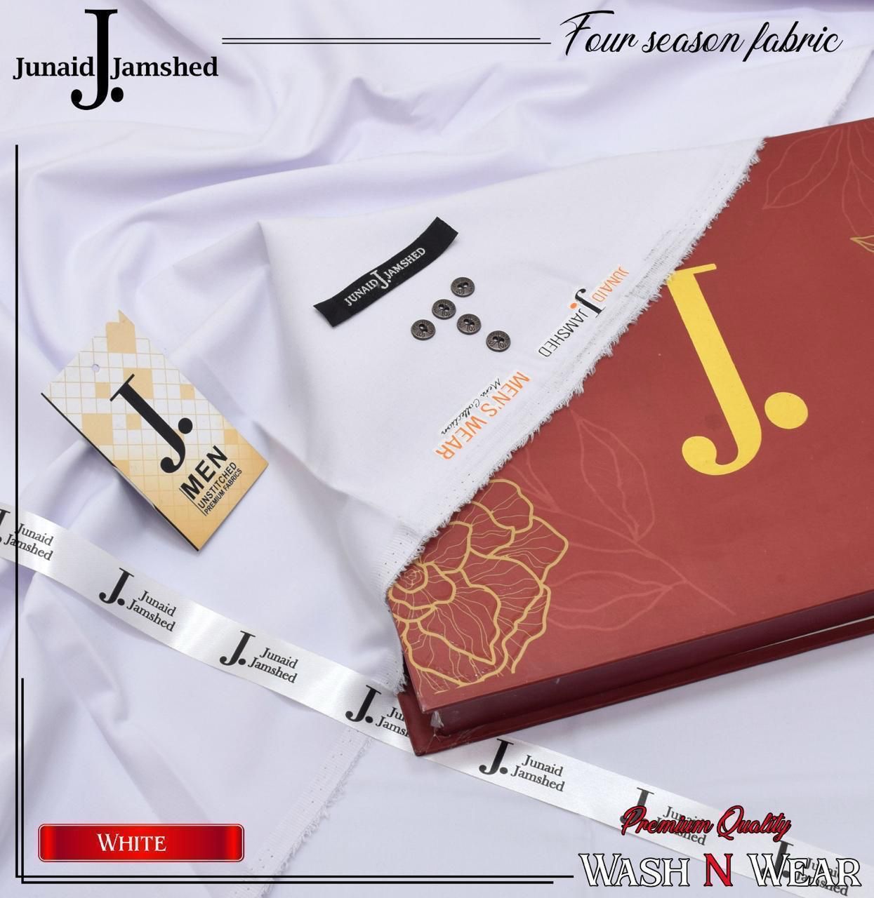 Luxury wash and wear J.J