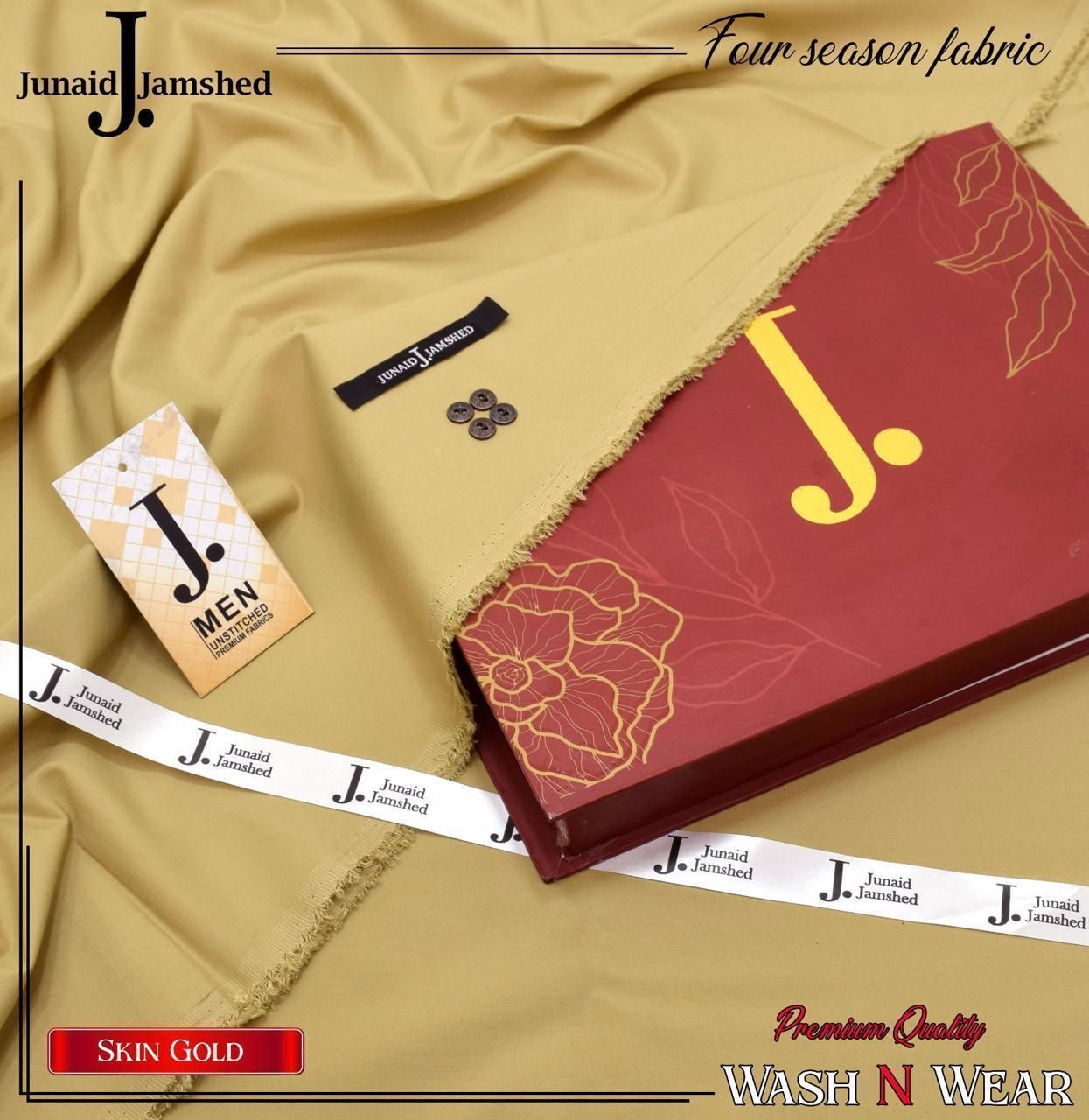 Luxury wash and wear J.J