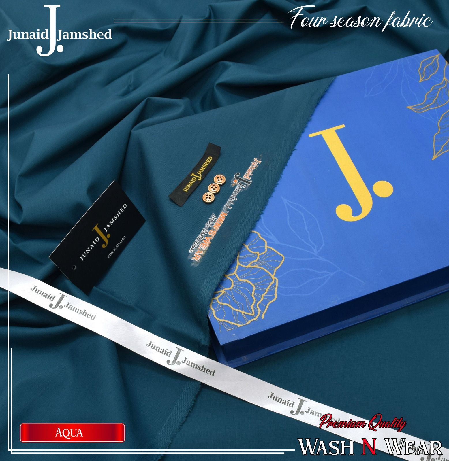 Luxury wash and wear J.J