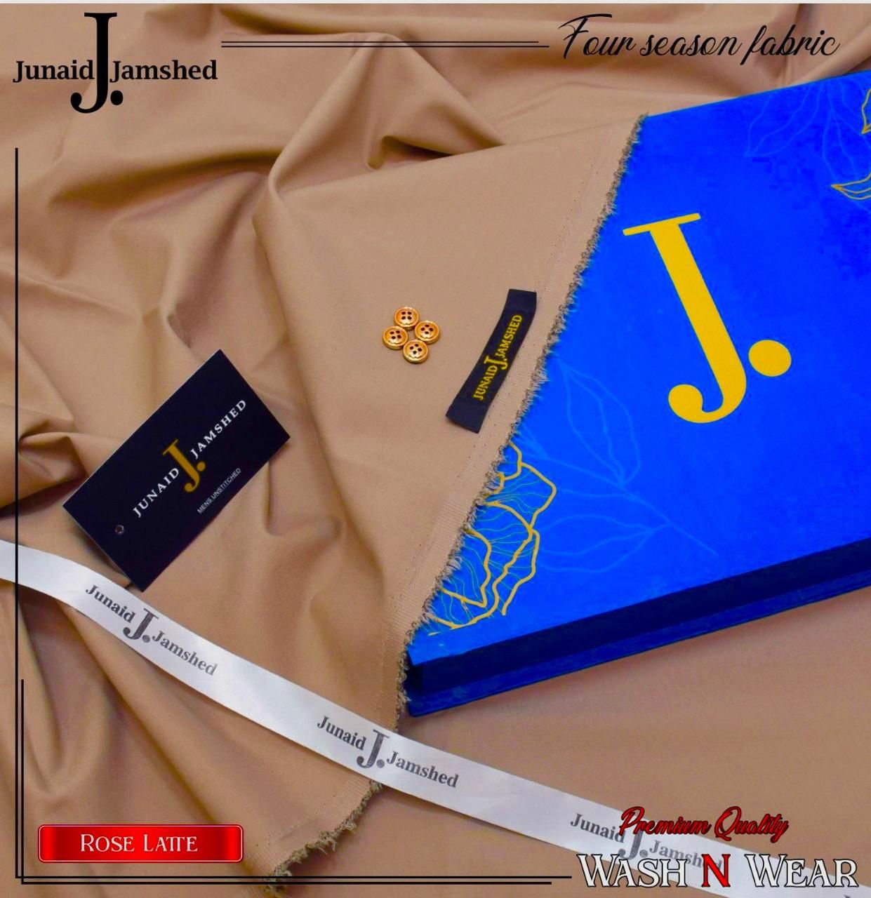 Luxury wash and wear J.J