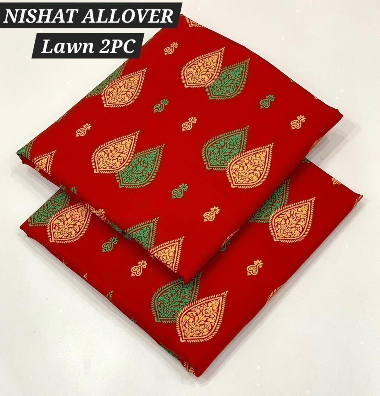 AllOver 2pc Lawn Nishat