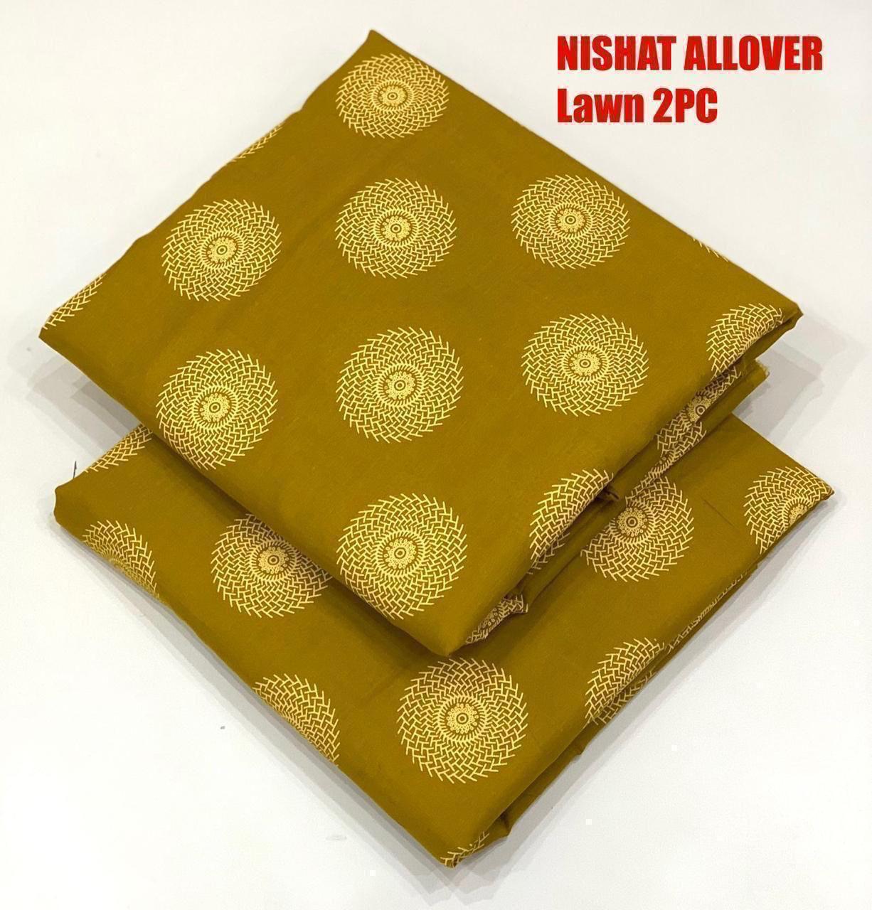 AllOver 2pc Lawn Nishat