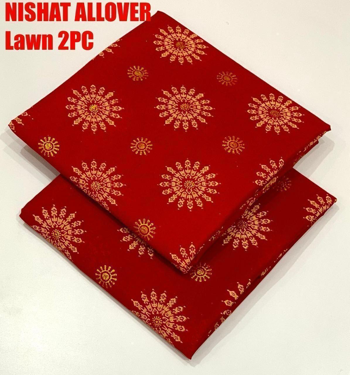 AllOver 2pc Lawn Nishat