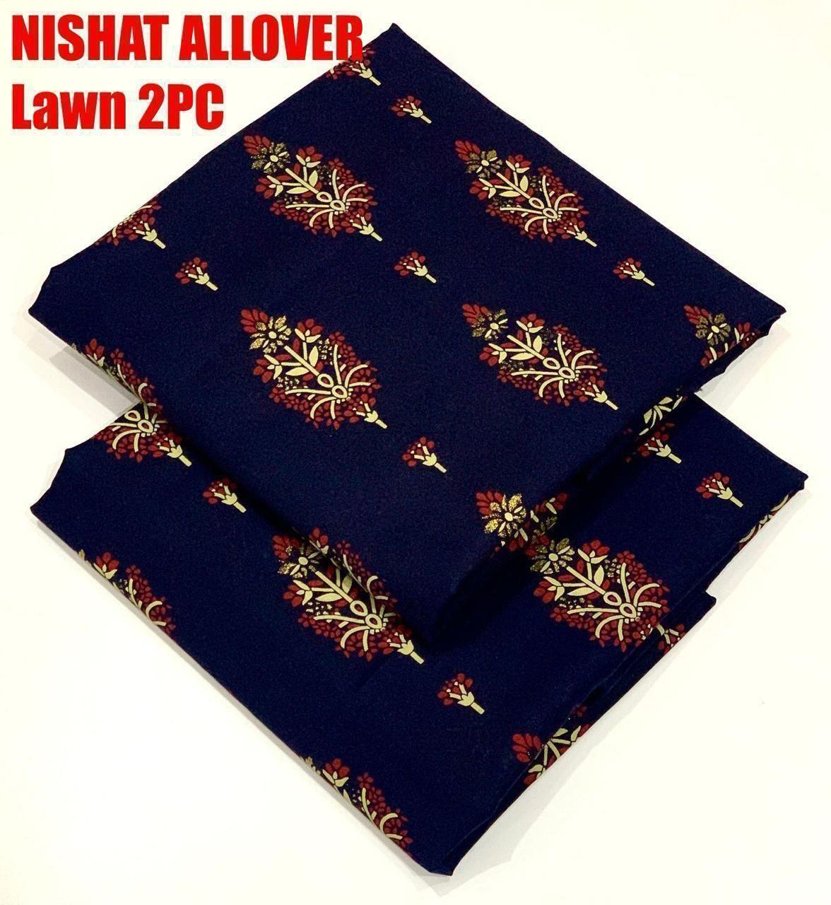 AllOver 2pc Lawn Nishat