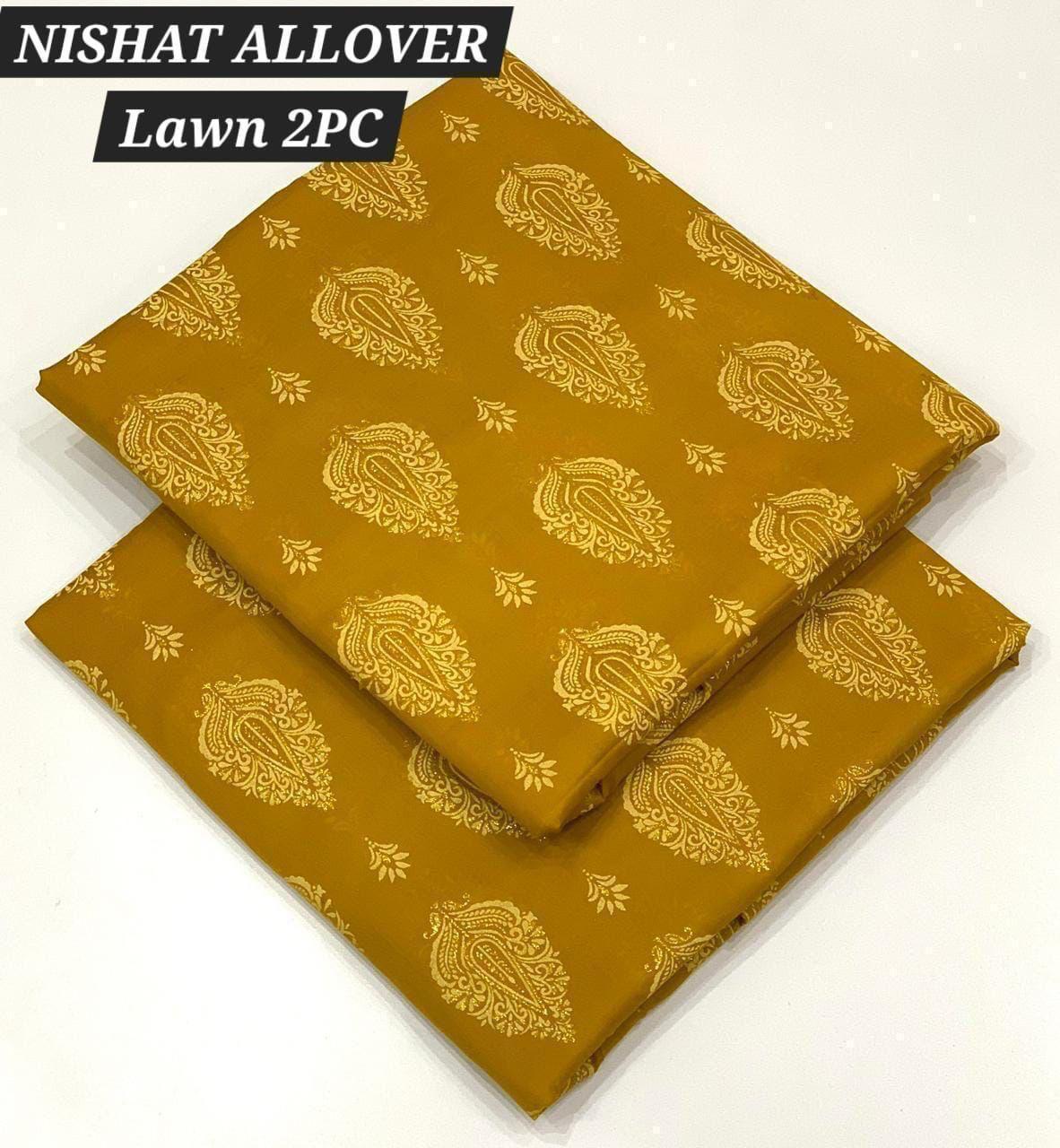 AllOver 2pc Lawn Nishat