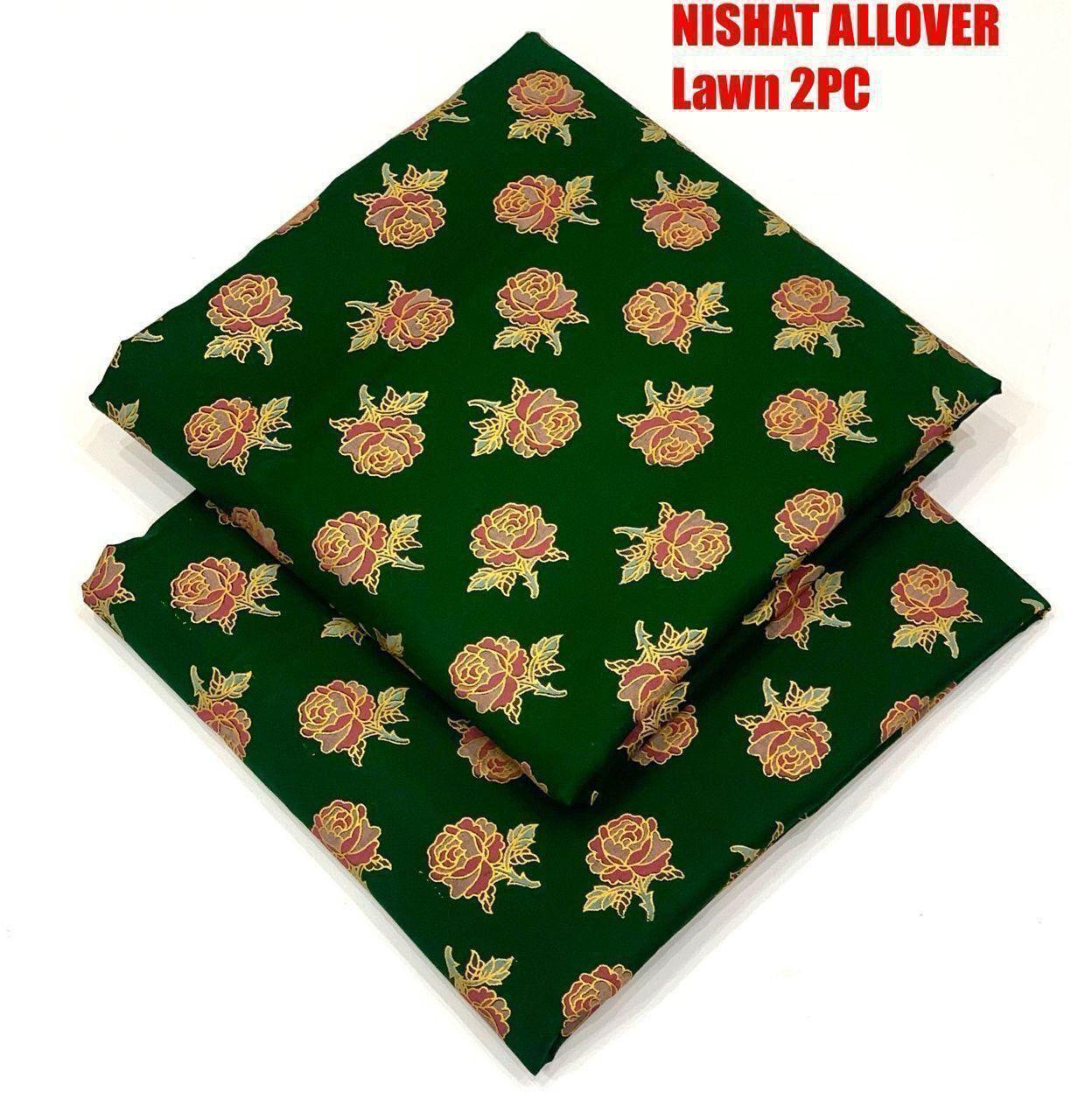 AllOver 2pc Lawn Nishat