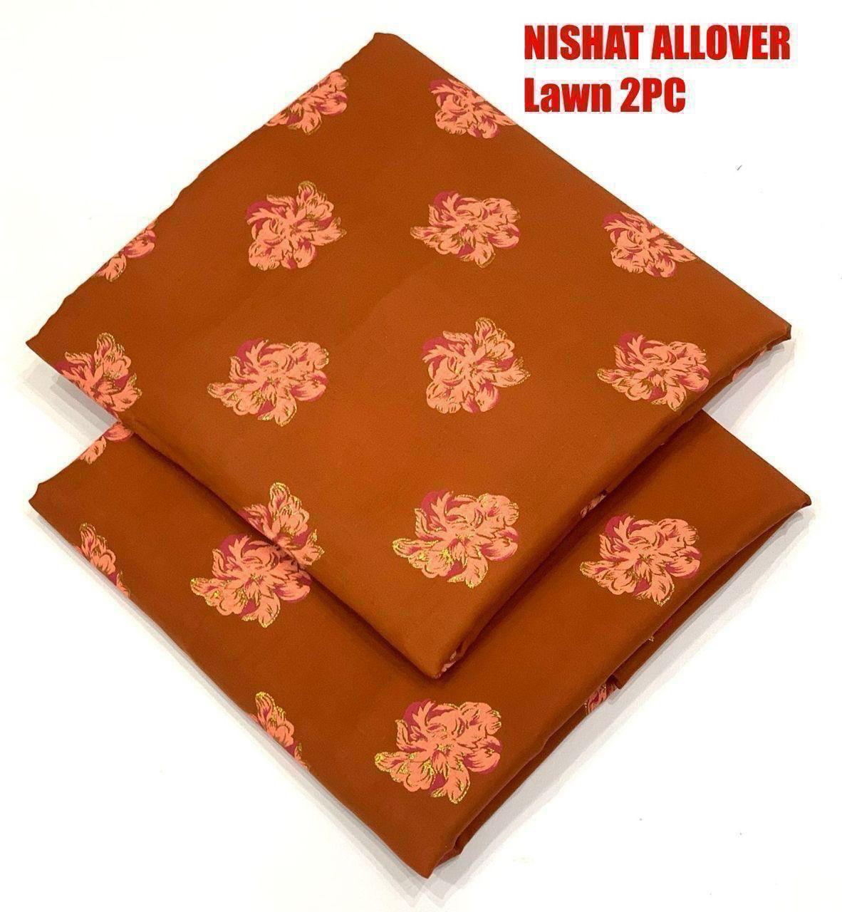 AllOver 2pc Lawn Nishat