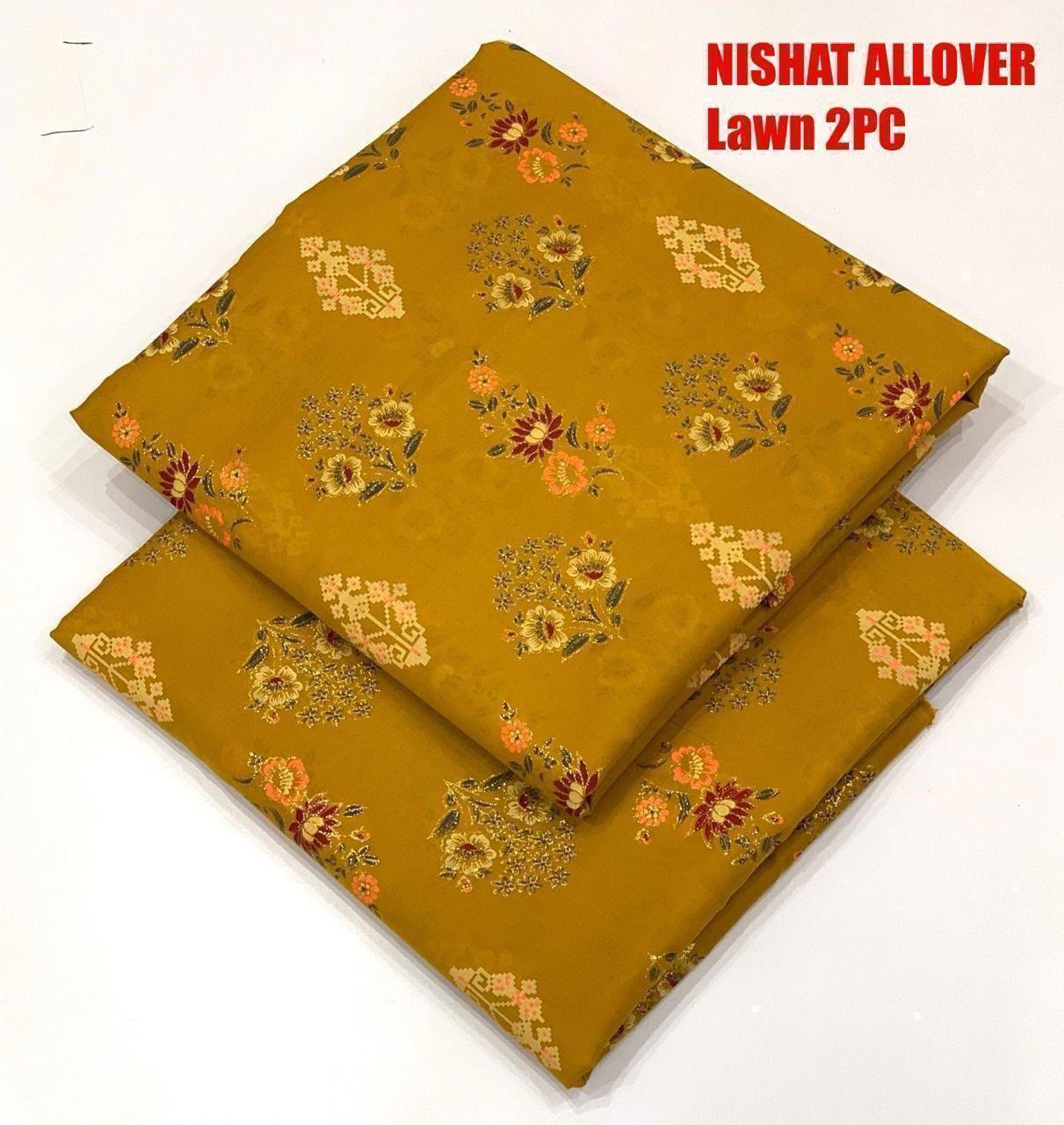 AllOver 2pc Lawn Nishat